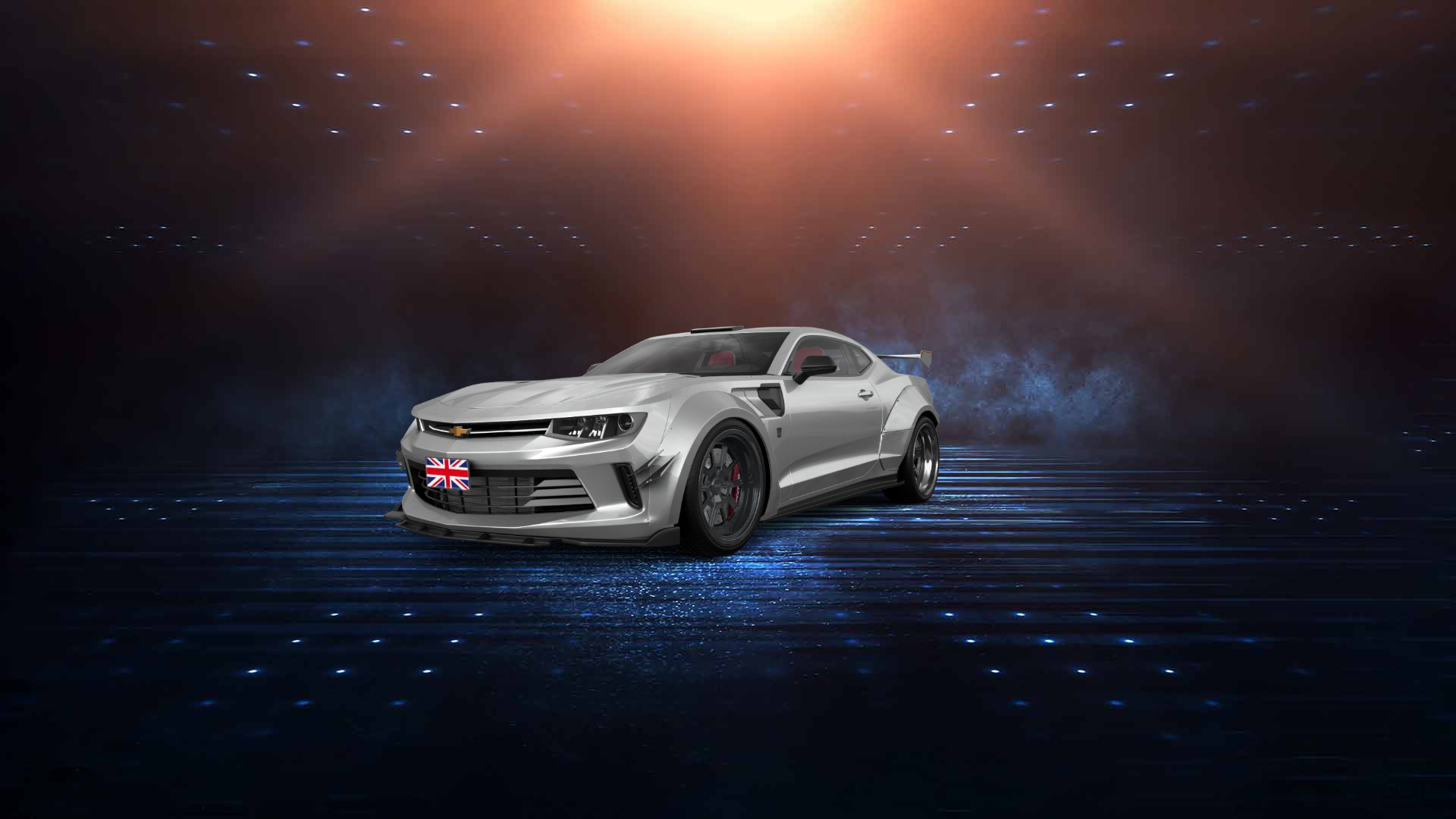 Chevrolet Camaro 2 Door Coupe 2016