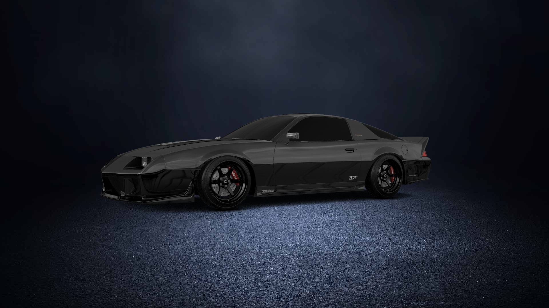 Chevrolet Camaro 2 Door Coupe 1982 tuning