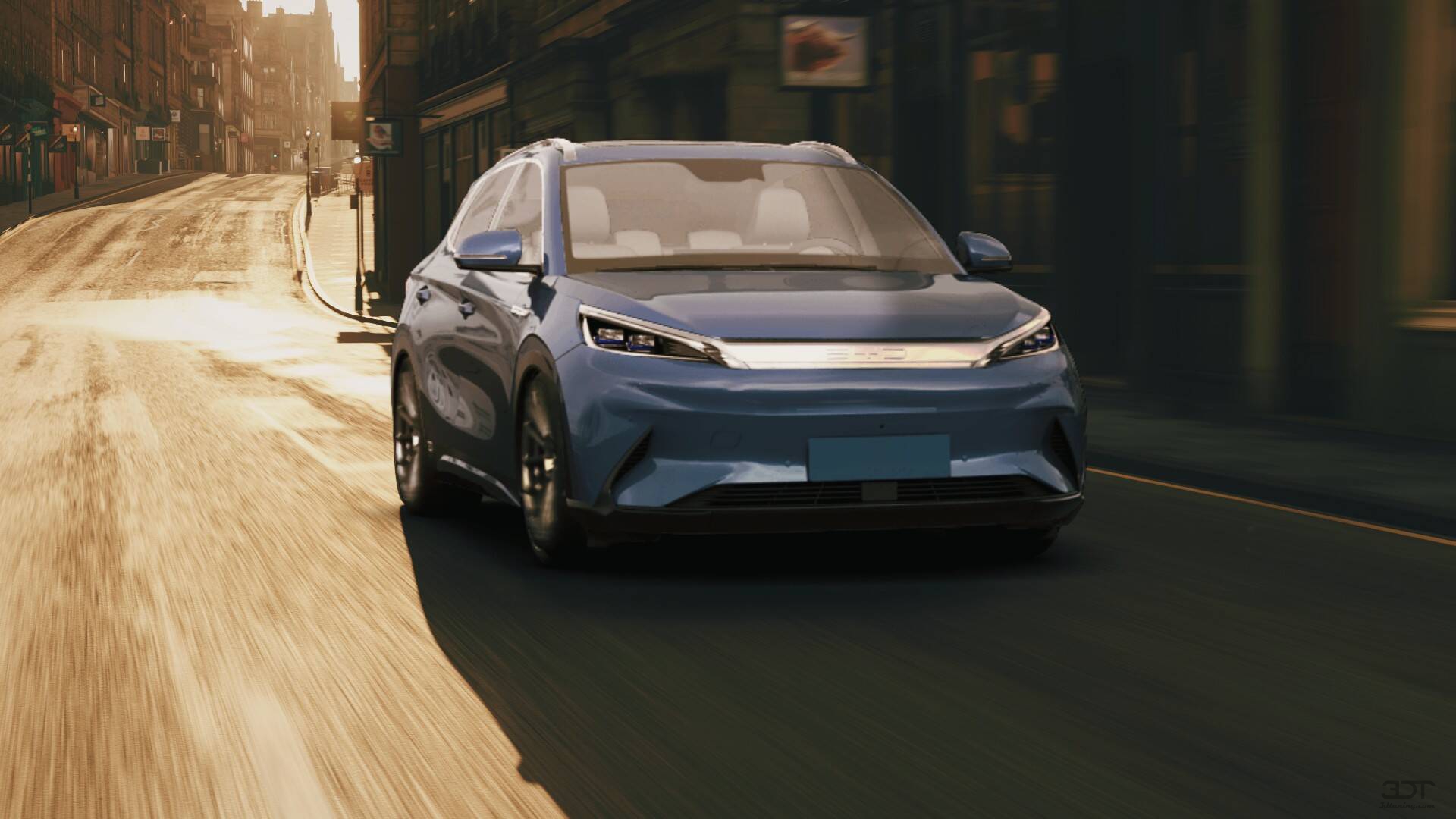 BYD Atto 3 5 Door SUV 2022