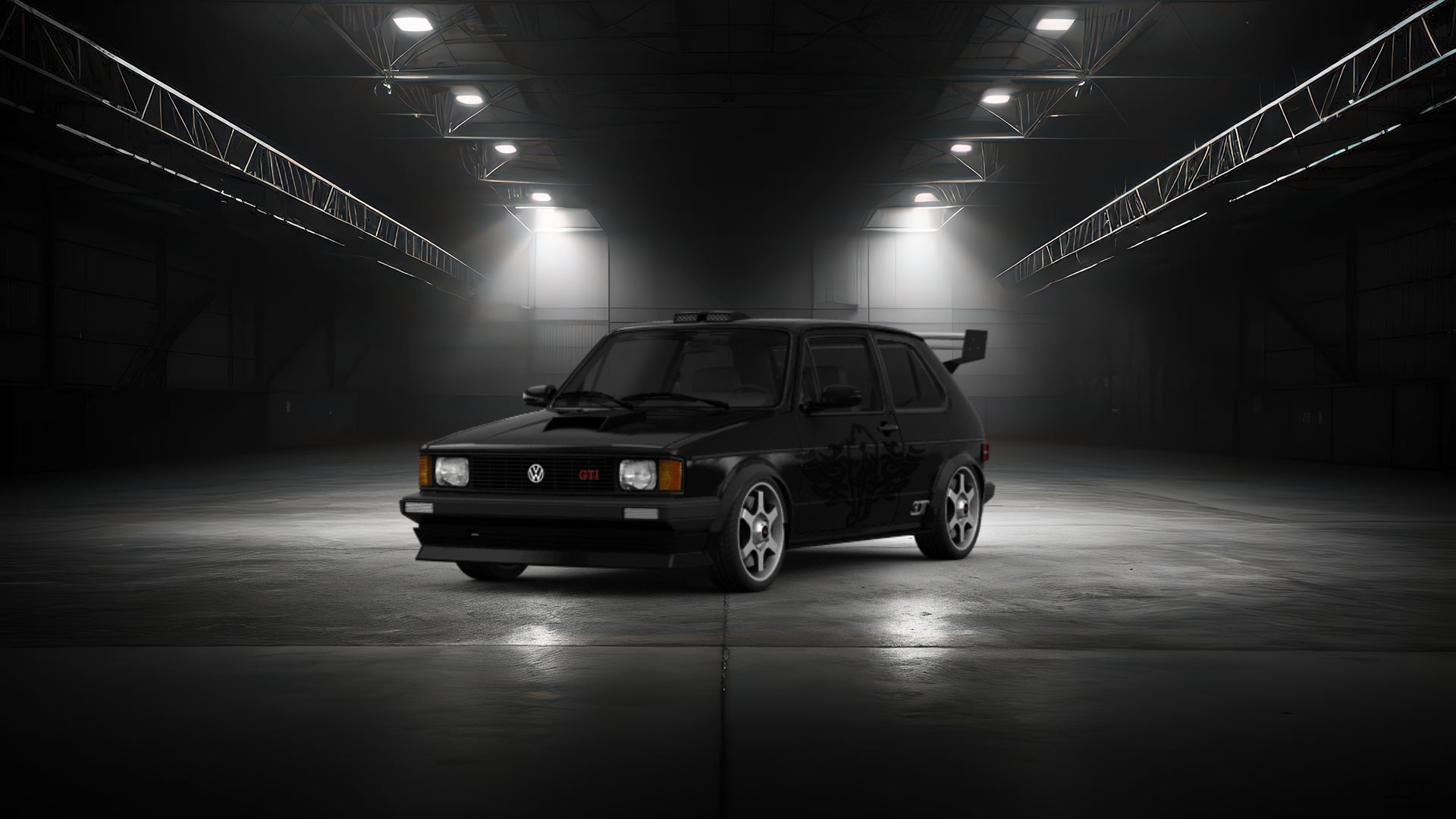 Volkswagen Rabbit GTI Mk1 3 Door Hatchback 1984