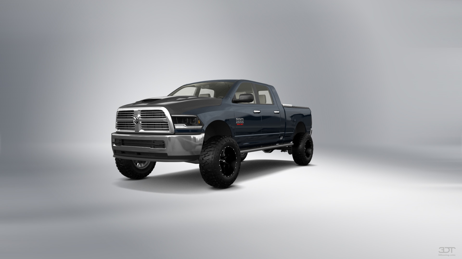 Dodge Ram 2500 Mega Cab 6.4 ft box 4 Door pickup truck 2010