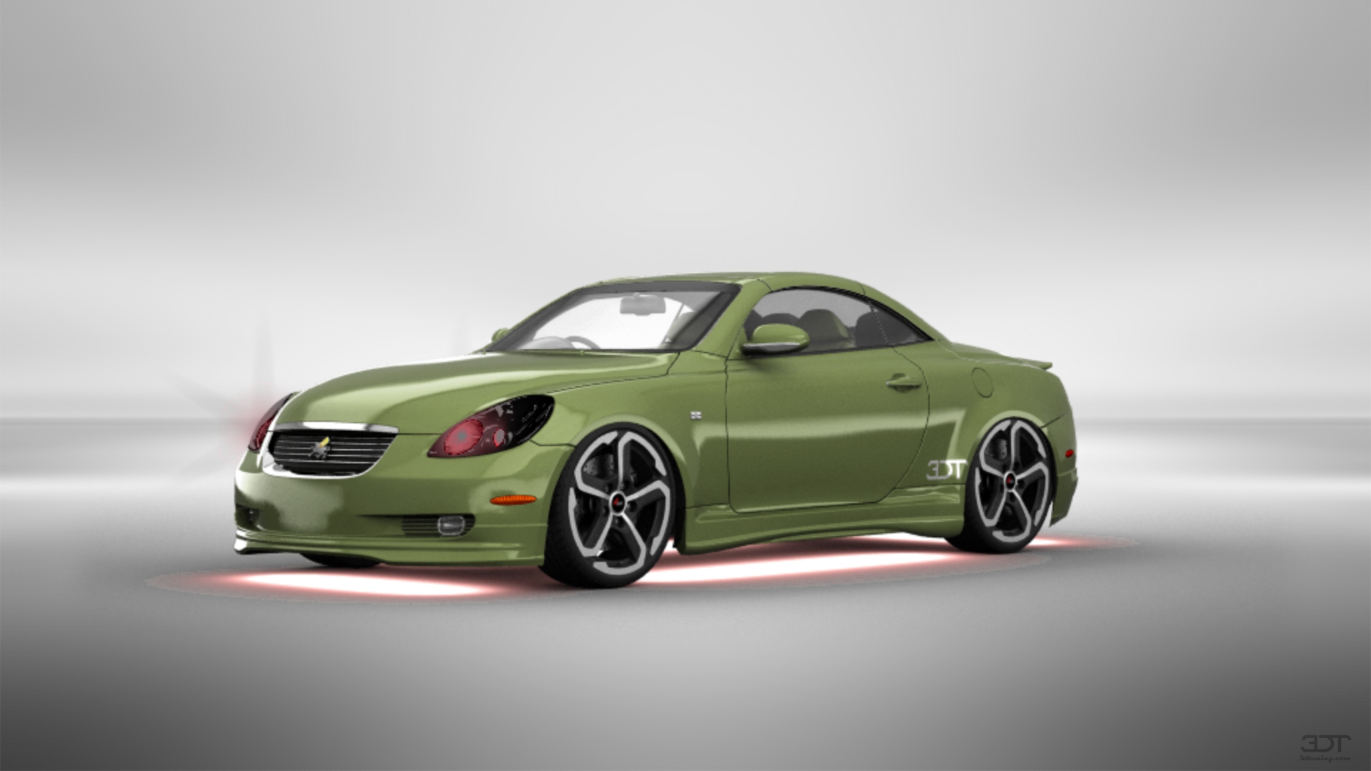 Toyota Soarer 430SCV Coupe 2002 tuning