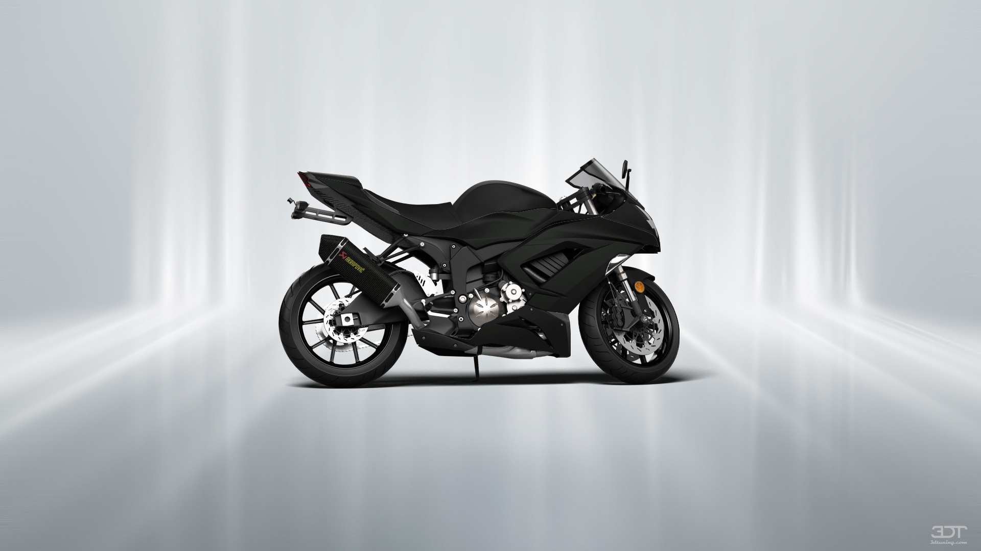 Kawasaki Ninja ZX 6R Sport Bike 2015