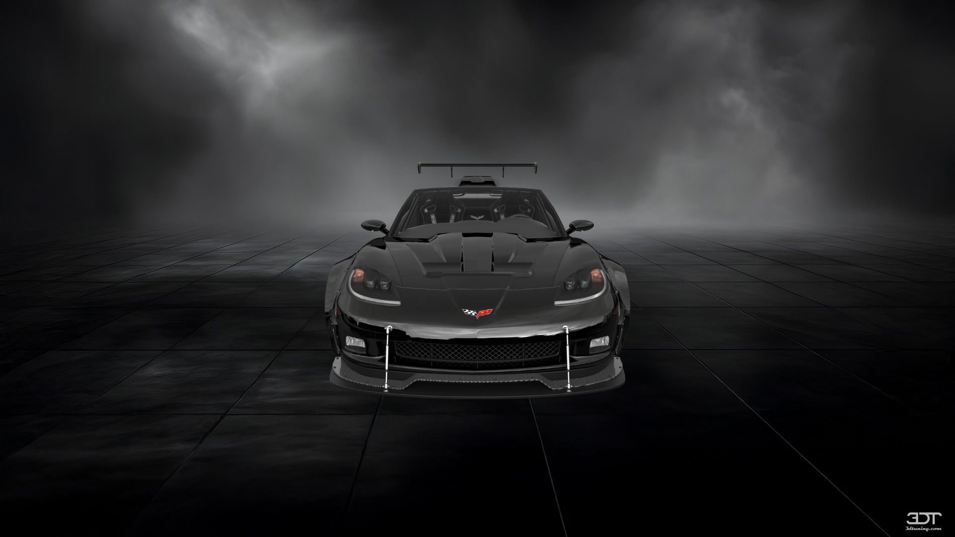 Chevrolet Corvette 2 Door Coupe 2004