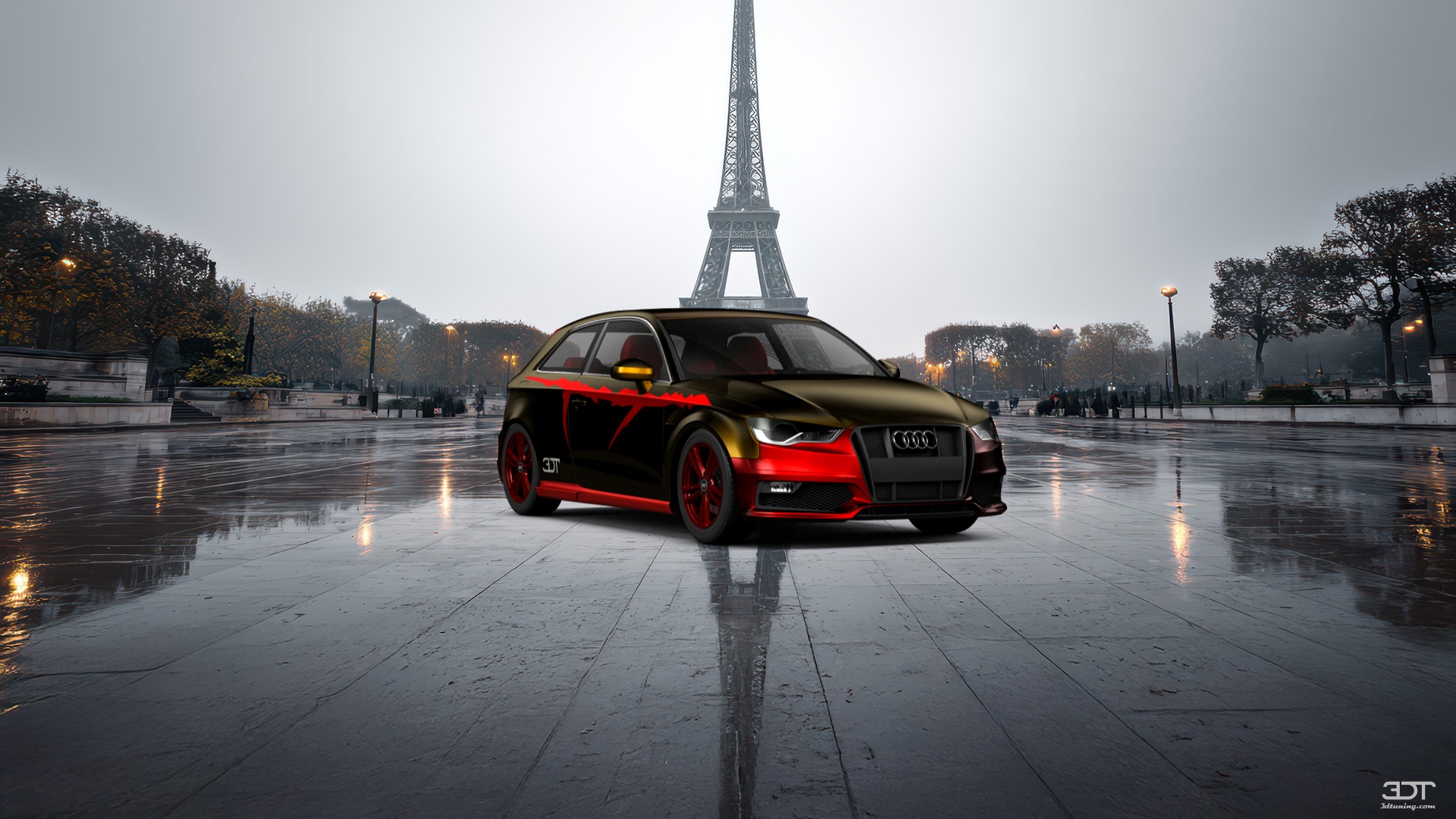 Audi A3 3 Door Hatchback 2013 Images