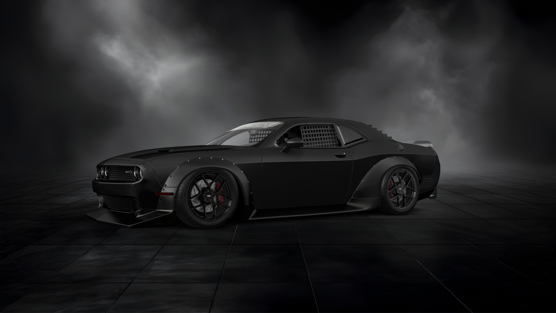 Dodge Challenger 2 Door Coupe 2015 tuning