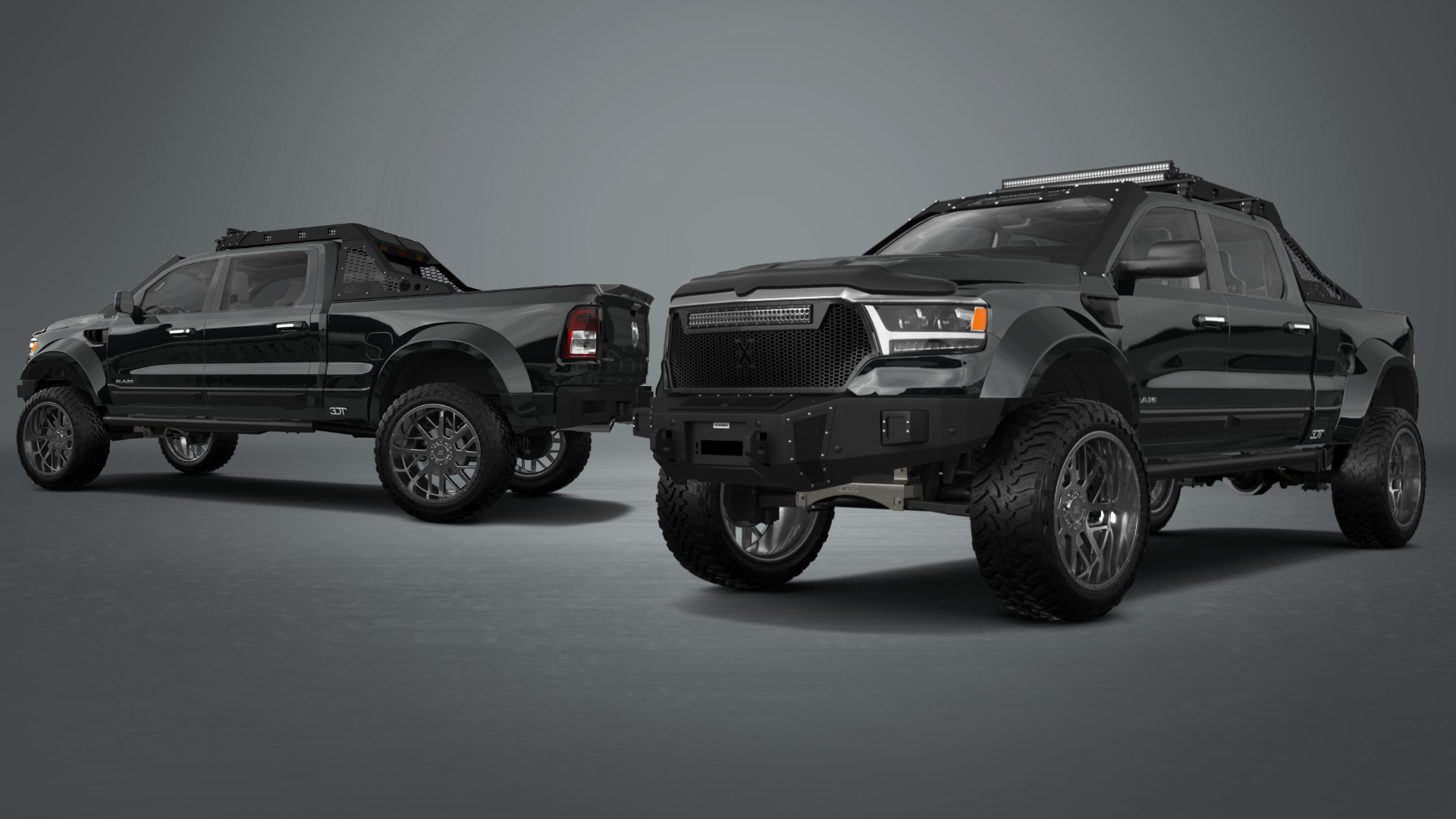 Dodge Ram 1500 Crew Cab 6.4' box 4 Door Truck 2020