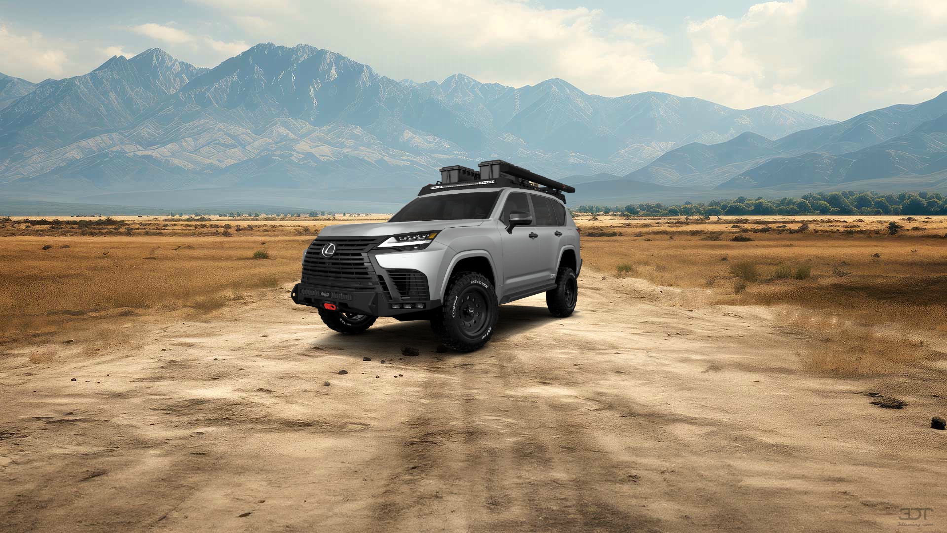 Lexus LX 600 5 Door SUV 2021 tuning