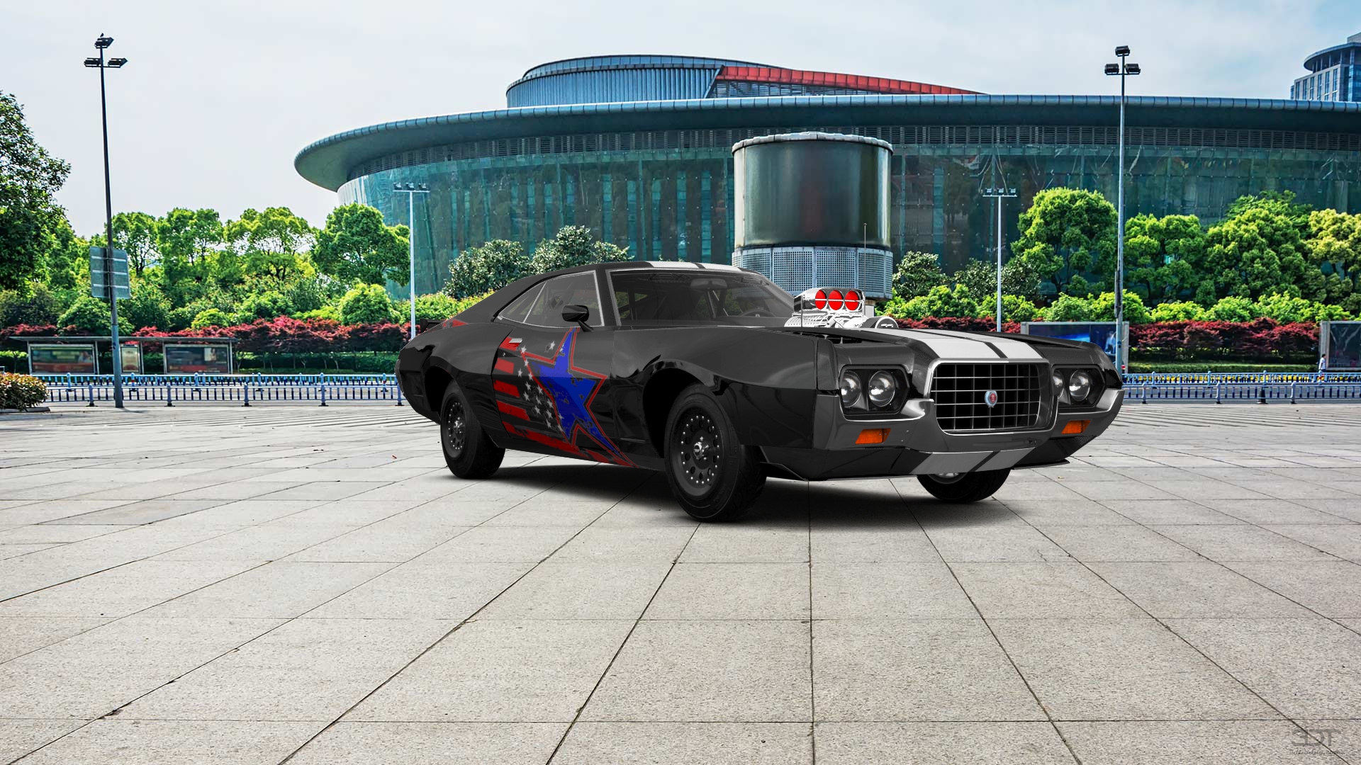 Ford Gran Torino Sport 2 Door Hardtop 1972