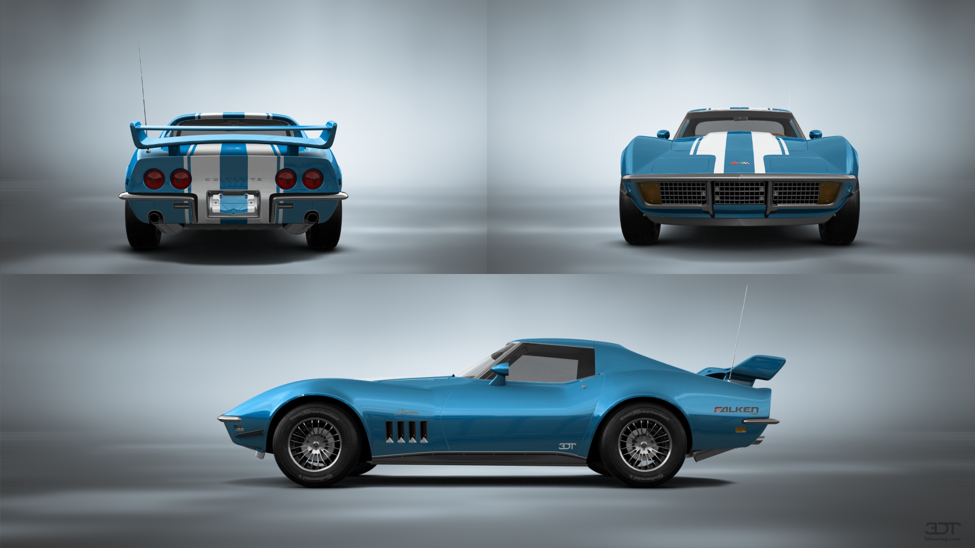Chevrolet Corvette 2 Door Coupe 1968 tuning