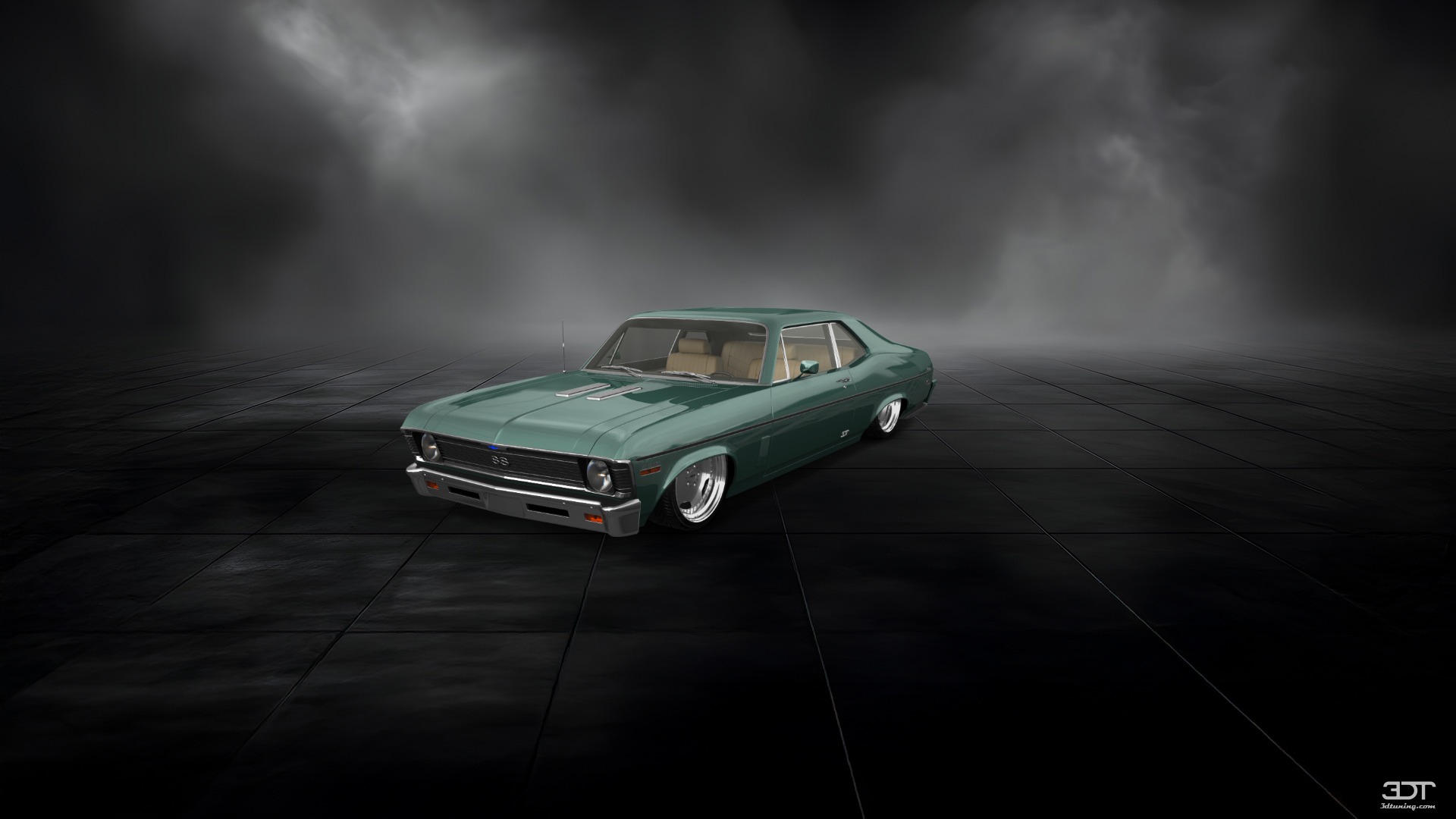 Chevrolet Chevy II Nova 2 Door Coupe 1968