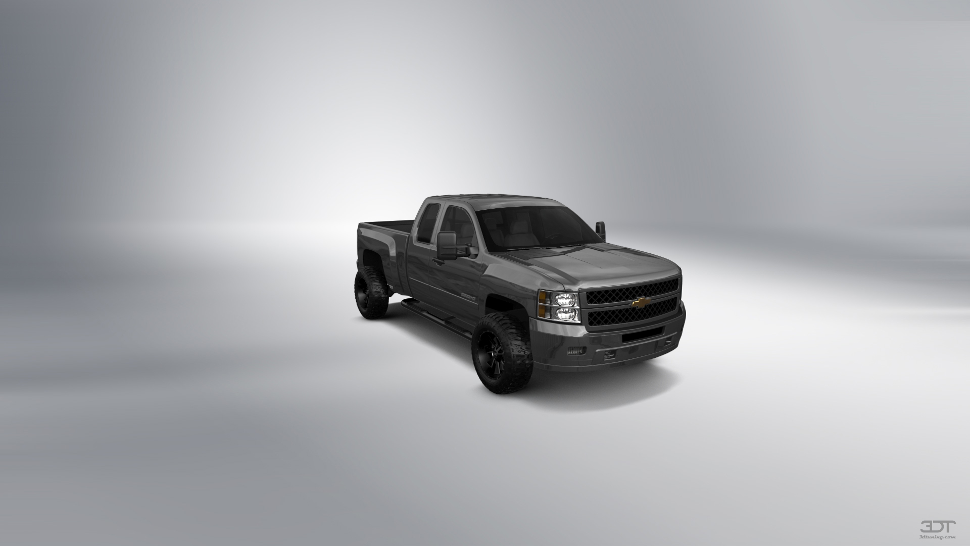 Chevrolet Silverado 2500 HD Extended Cab Pickup Truck 2007 Images