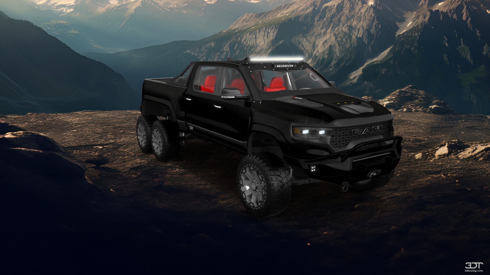 Dodge Ram Hennessey Mammoth 6X6 Truck 2021