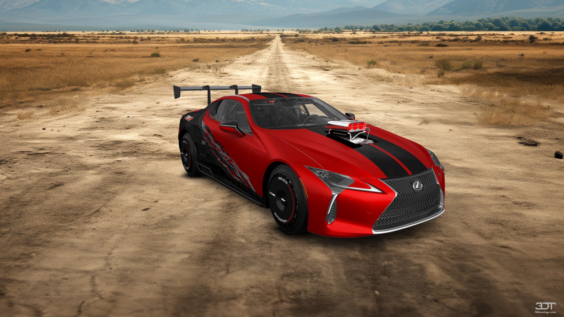 Lexus LC500 2 door fastback coupe 2017