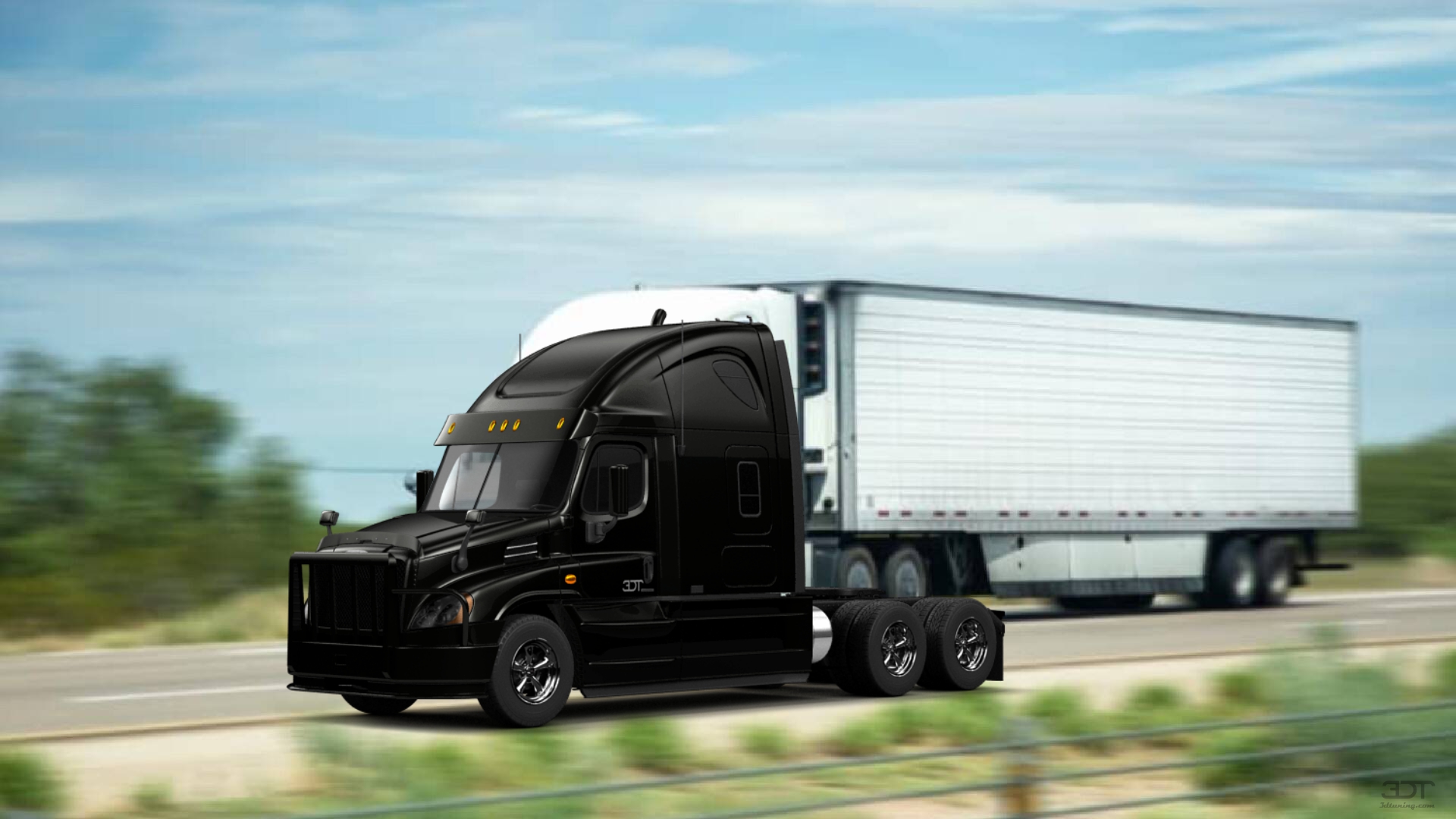 Freightliner Cascadia Truck 2011