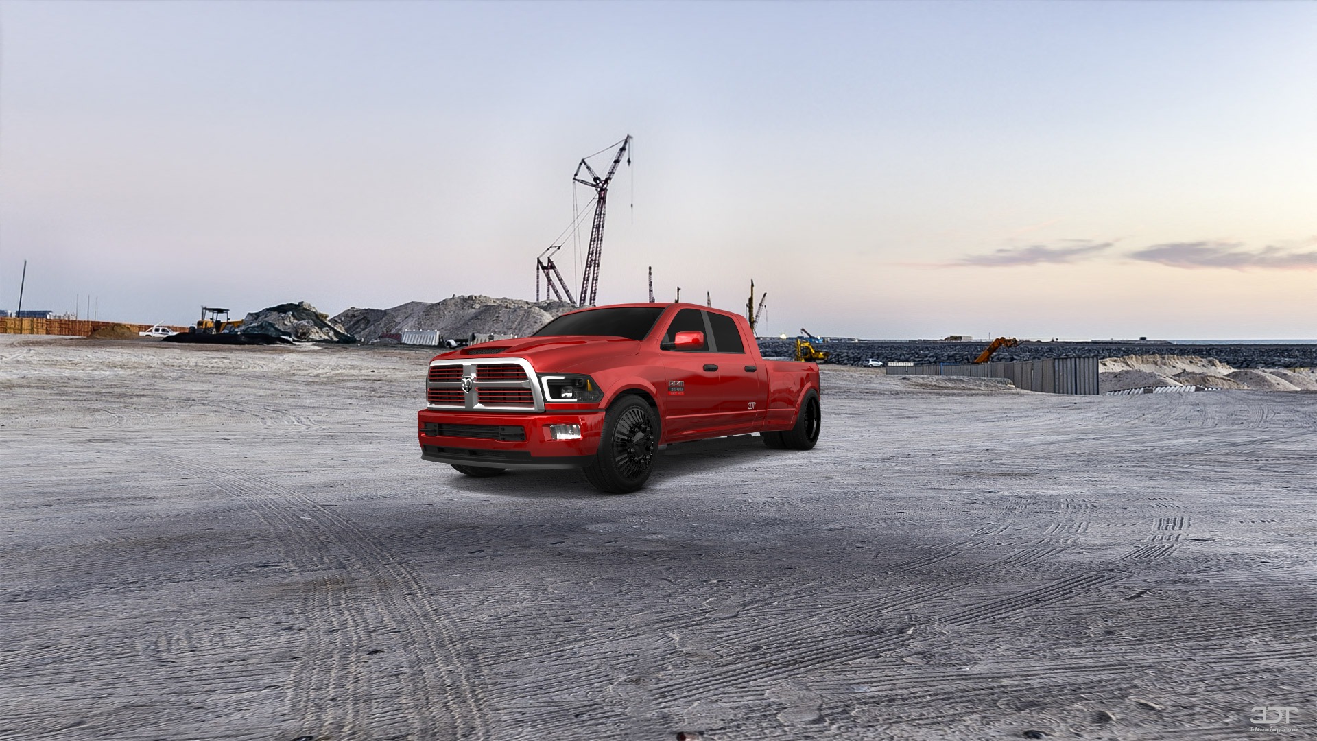Dodge Ram 3500 4 Door Truck 2014 tuning
