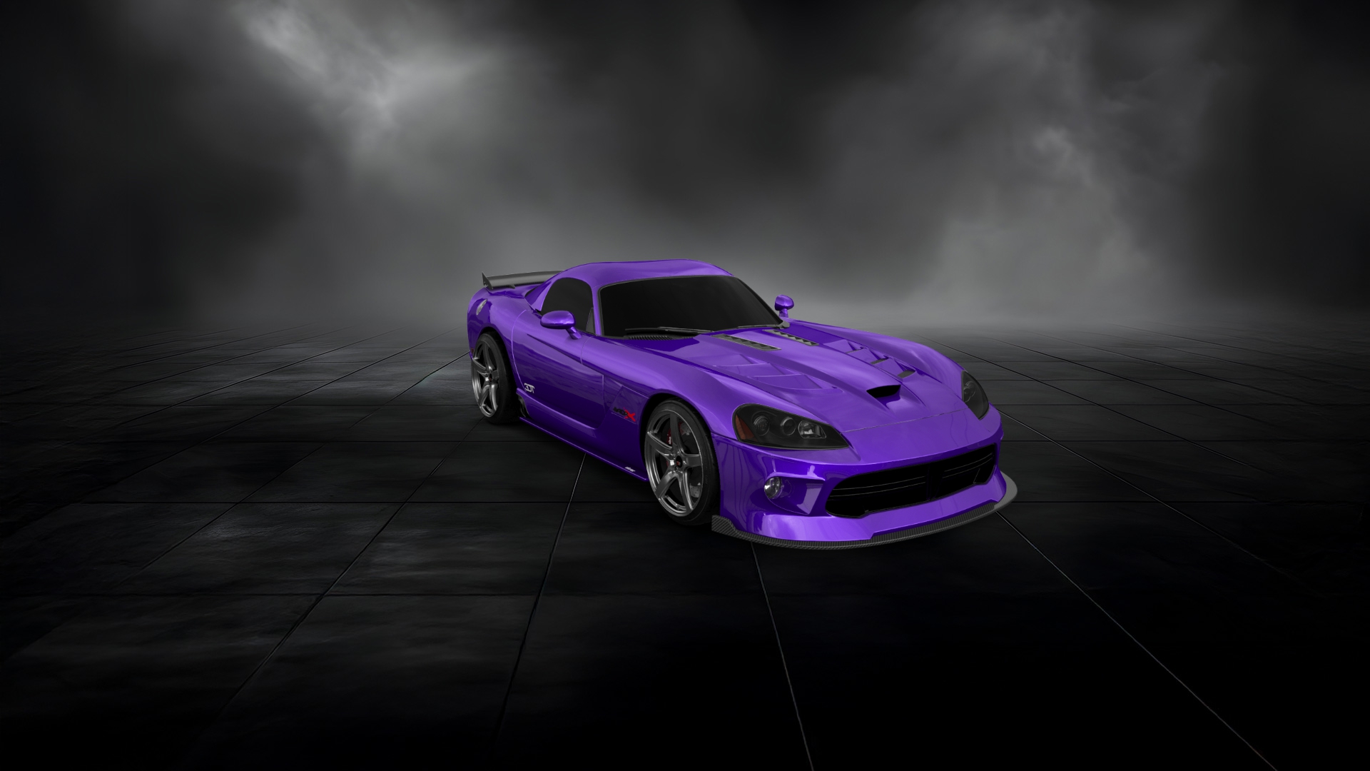 Dodge Viper 2 Door Coupe 2008 tuning