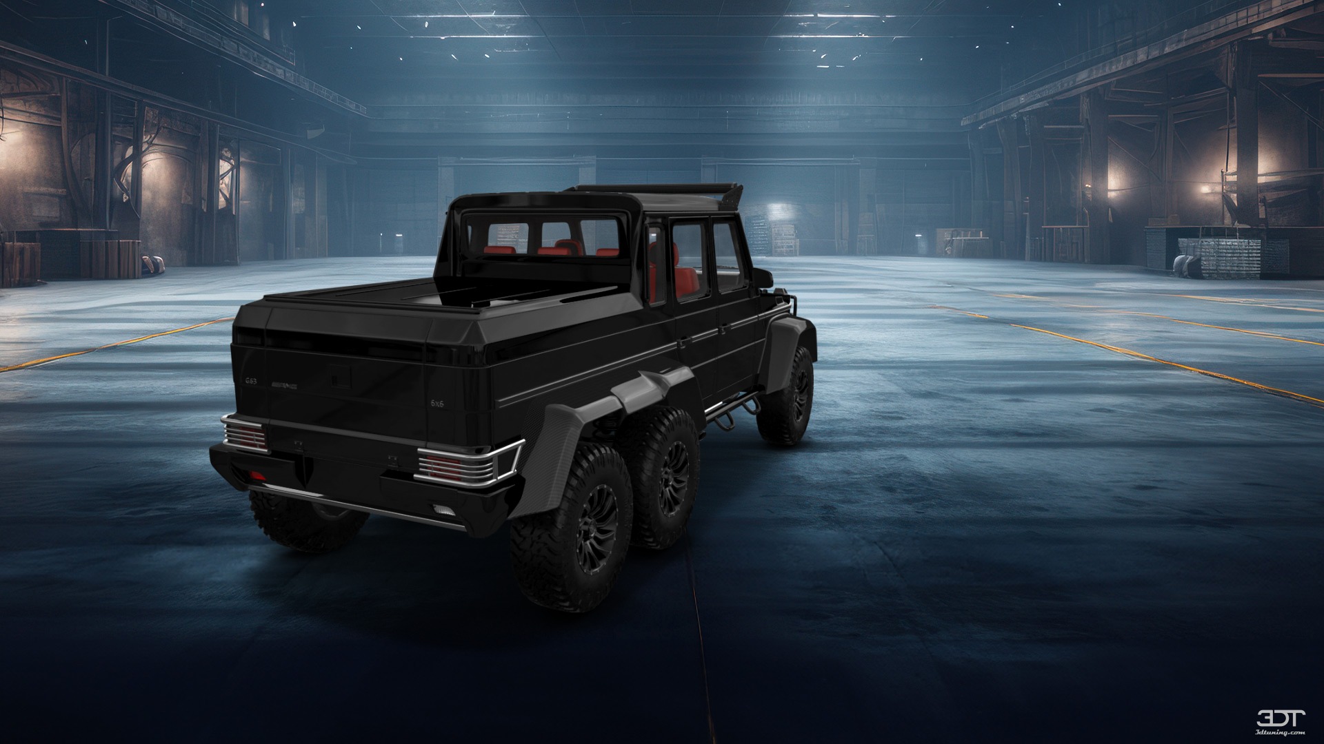 Mercedes G 63 AMG 6x6 4 Door pickup truck 2013