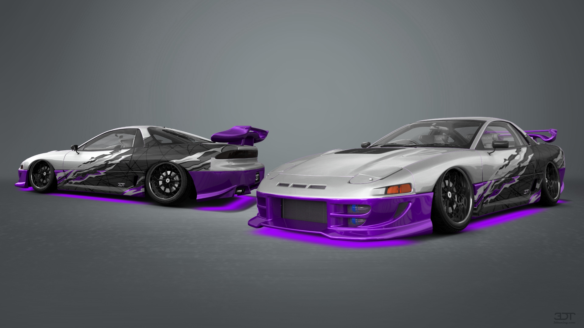 Mitsubishi 3000GT 2 Door Coupe 1991 tuning