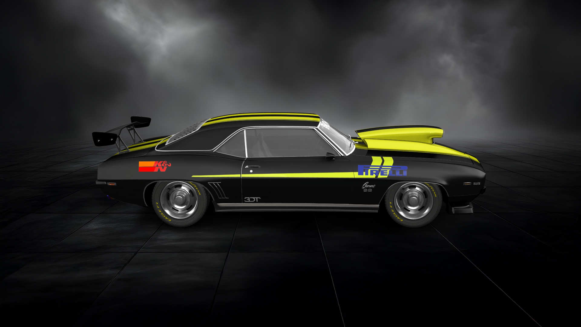 Chevrolet Camaro SS 2 Door Hardtop 1969