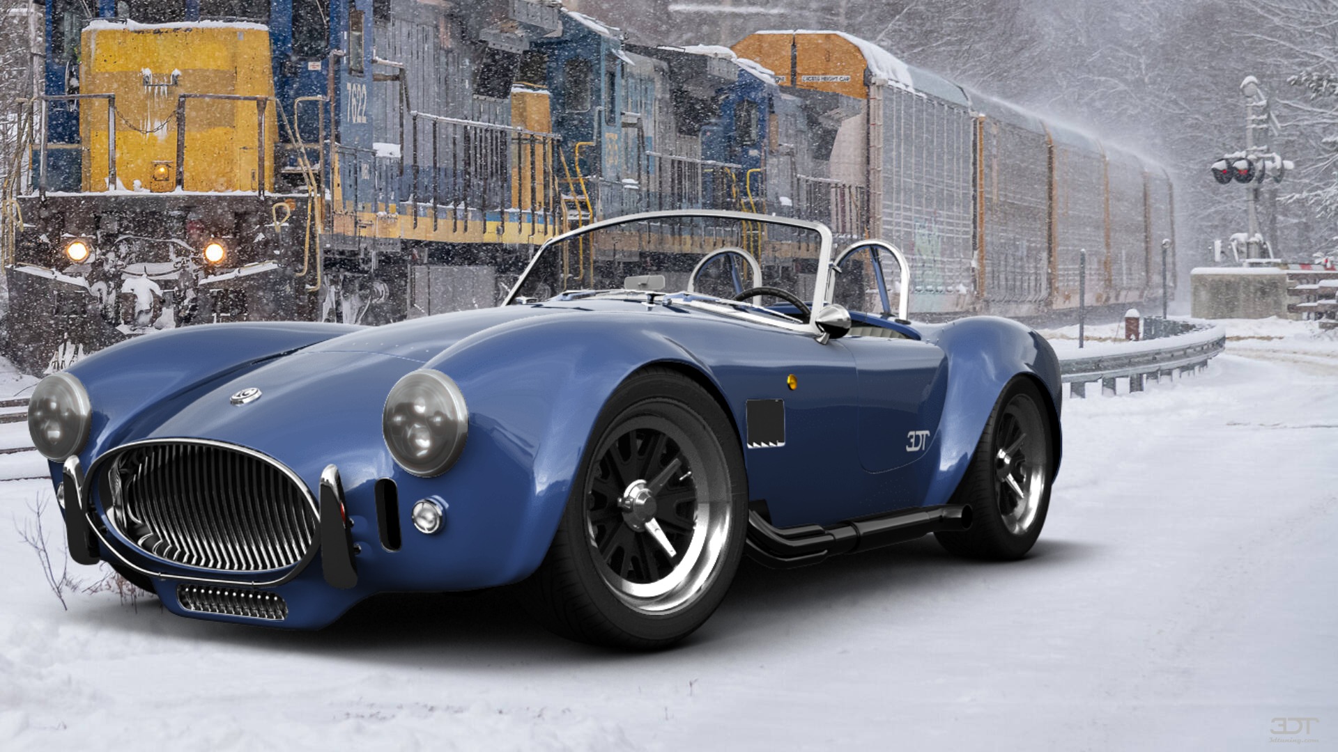 Tuning AC Cobra Classic Roadster 1962