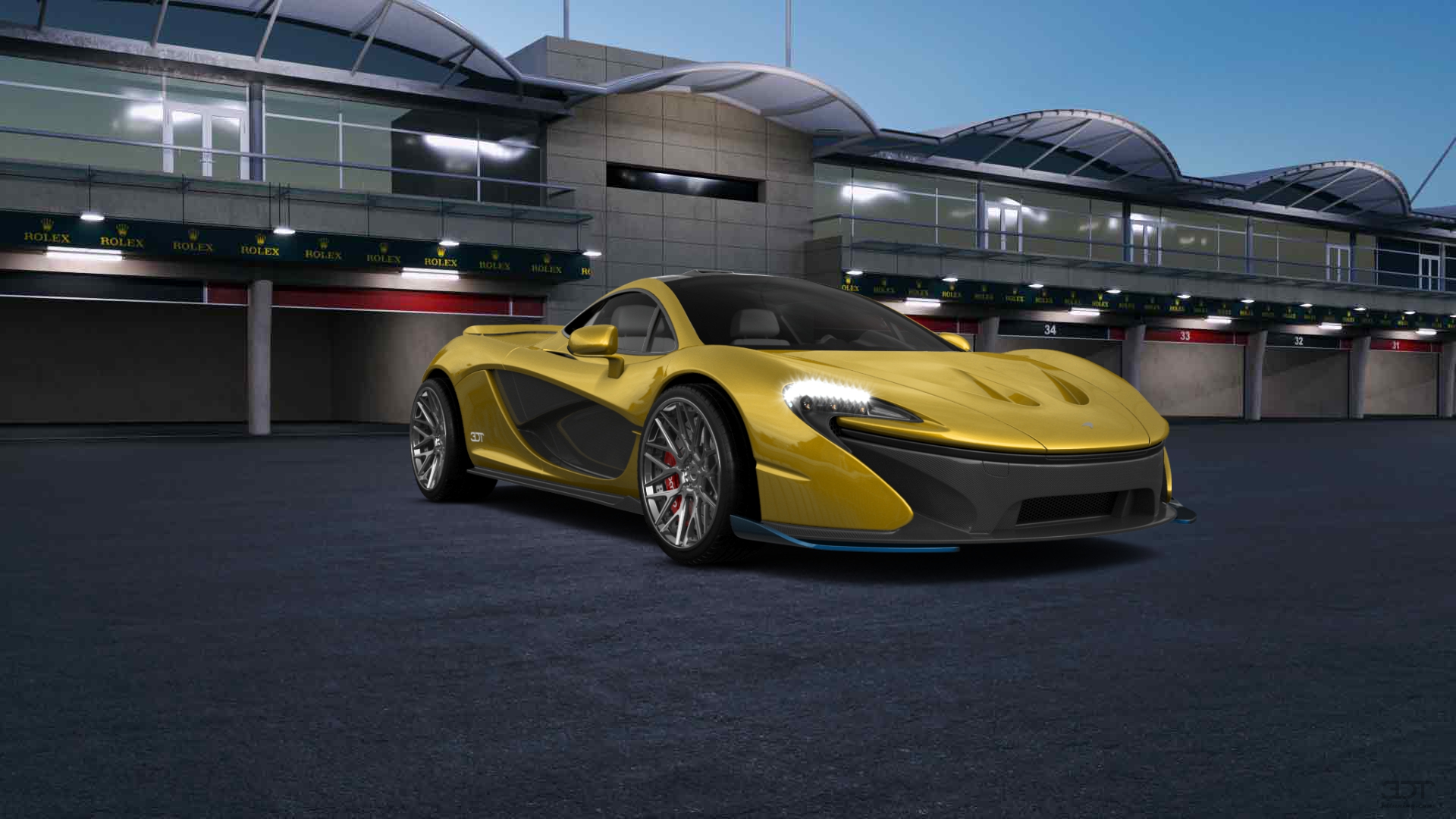 McLaren P1 2 Door Coupe 2013 tuning