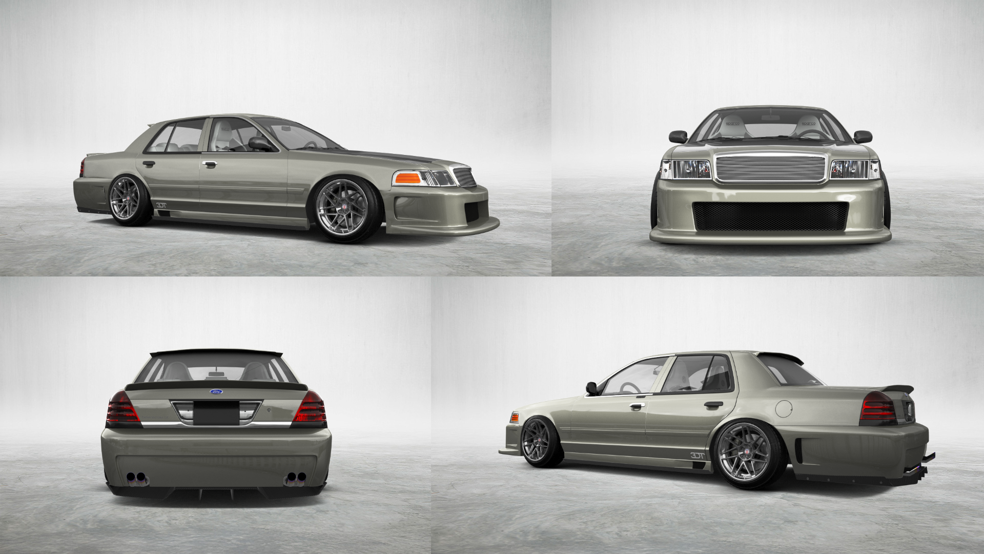 Ford Crown Victoria Sedan 2007