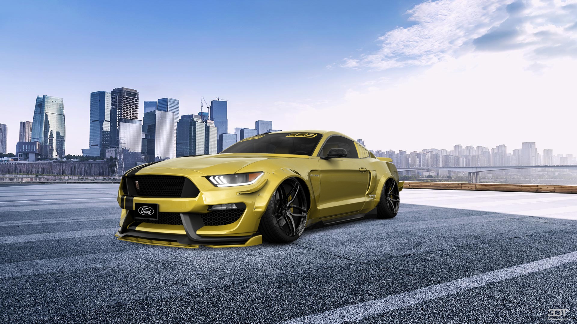 Ford Mustang GT350 2 Door Coupe 2015 Images