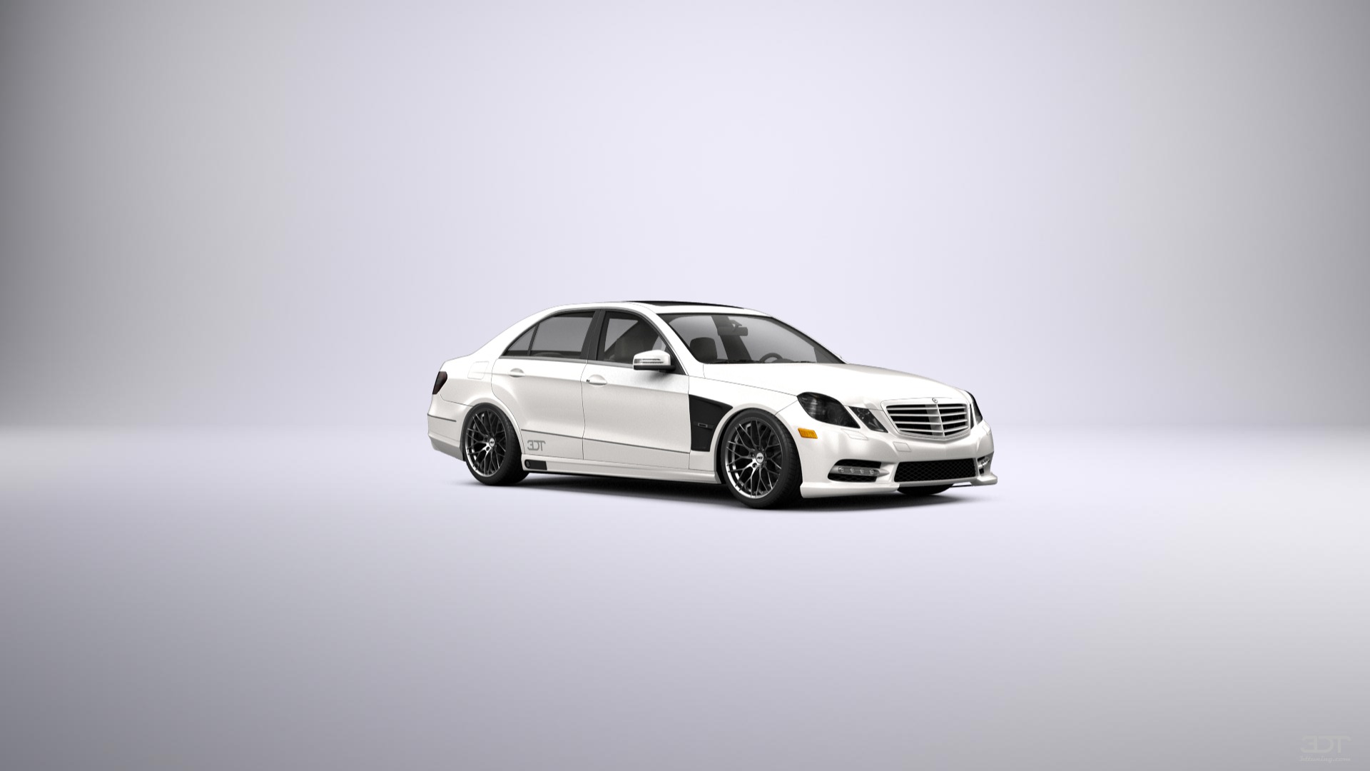 Mercedes E class Sedan 2011