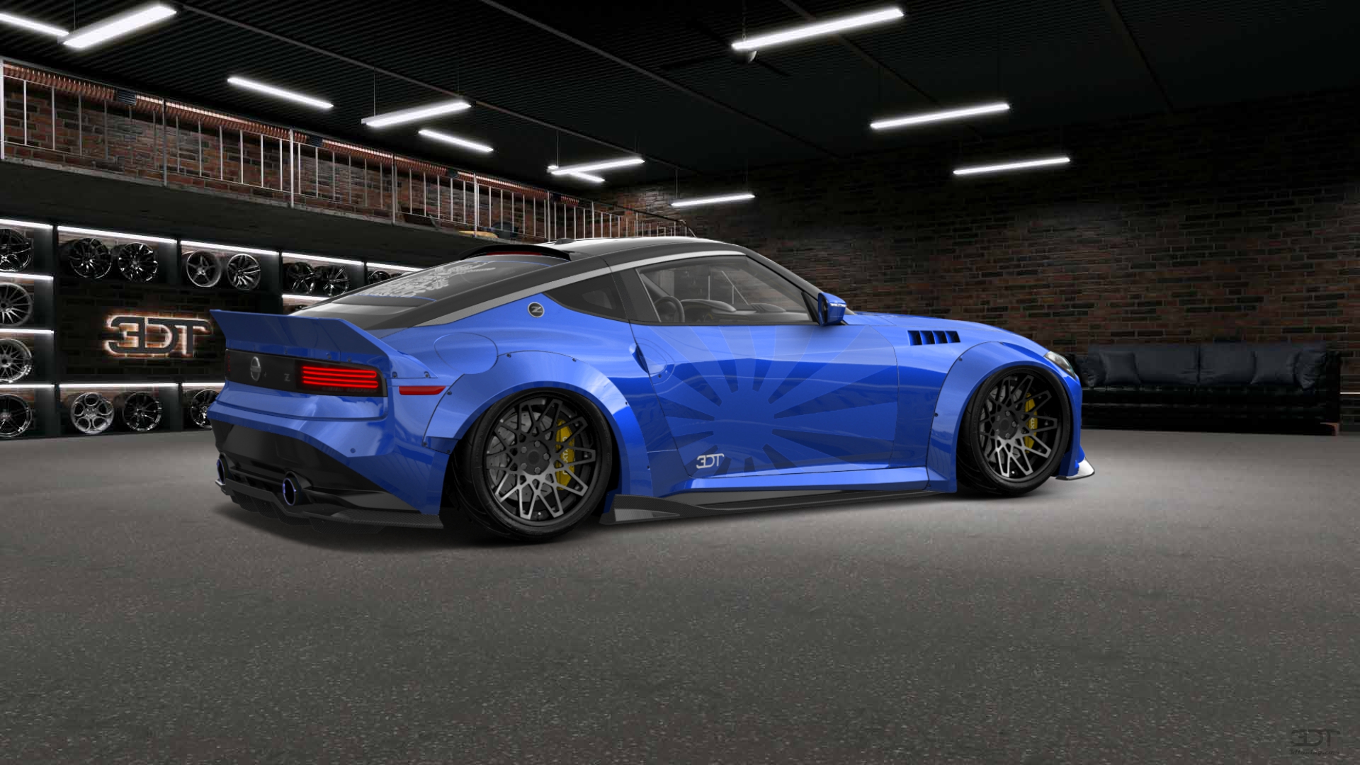 Nissan Z 2 door fastback coupe 2022
