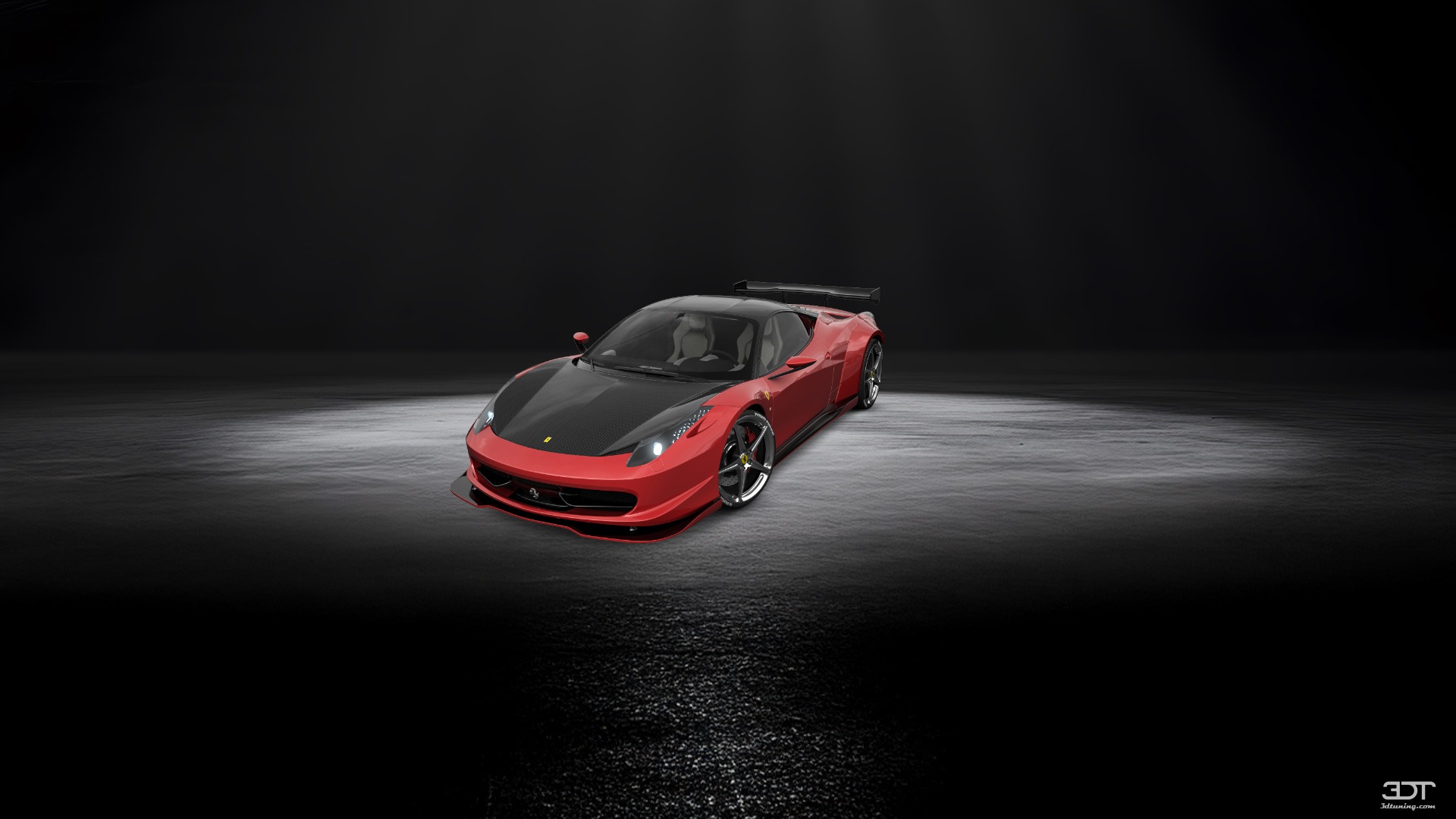 Ferrari 458 Italia 2 door spider 2010