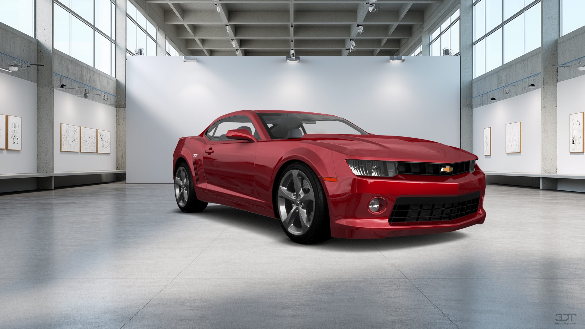 Chevrolet Camaro 2 Door Coupe 2014 tuning