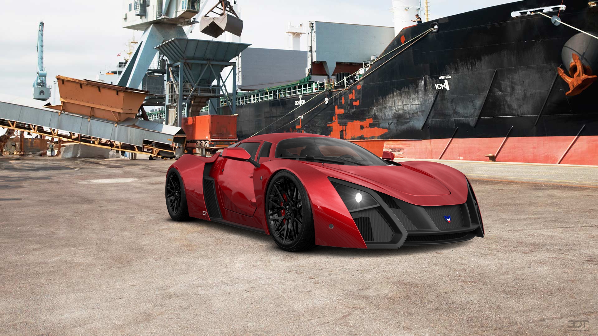 Marussia B2 2 Door Coupe 2010