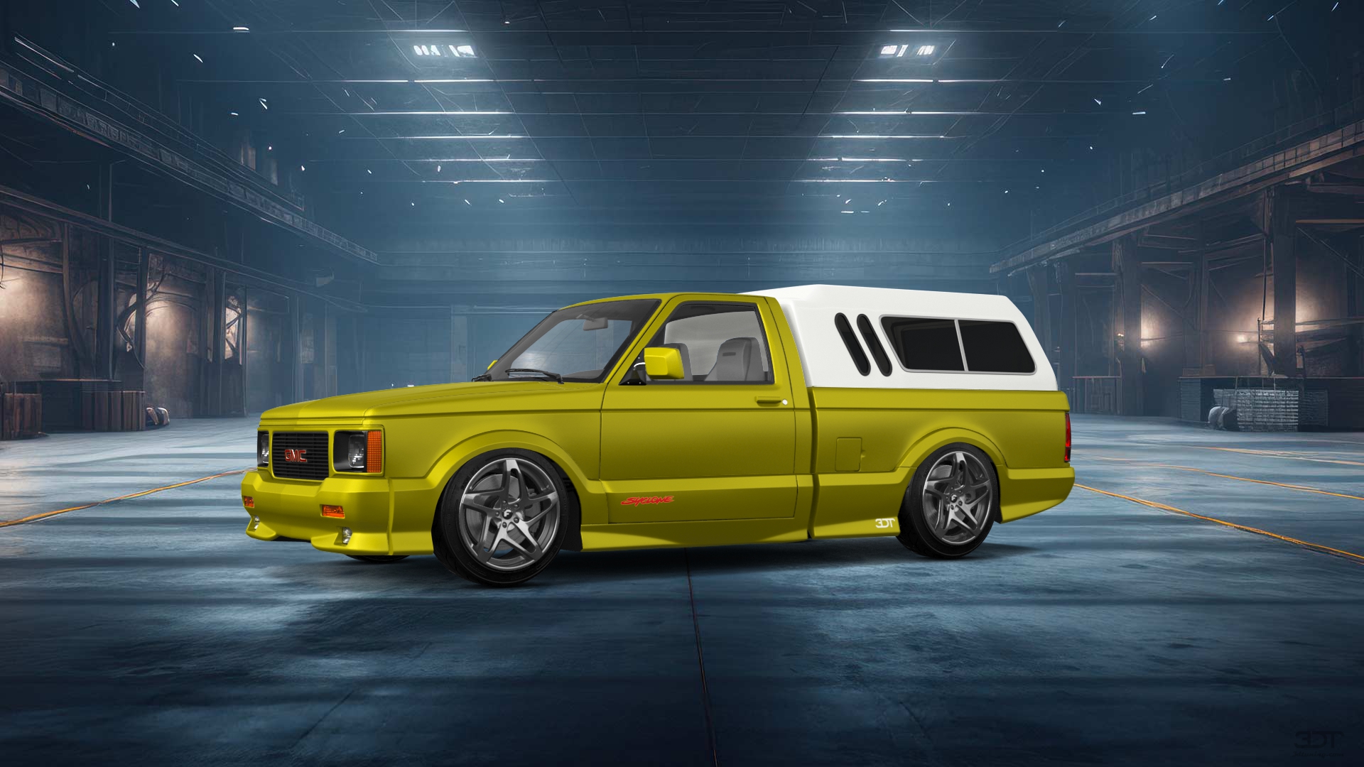 GMC Syclone 2 Door pickup truck 1991 tuning