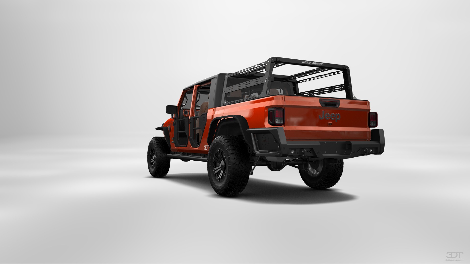 Jeep Gladiator JT Pickup Truck 2020