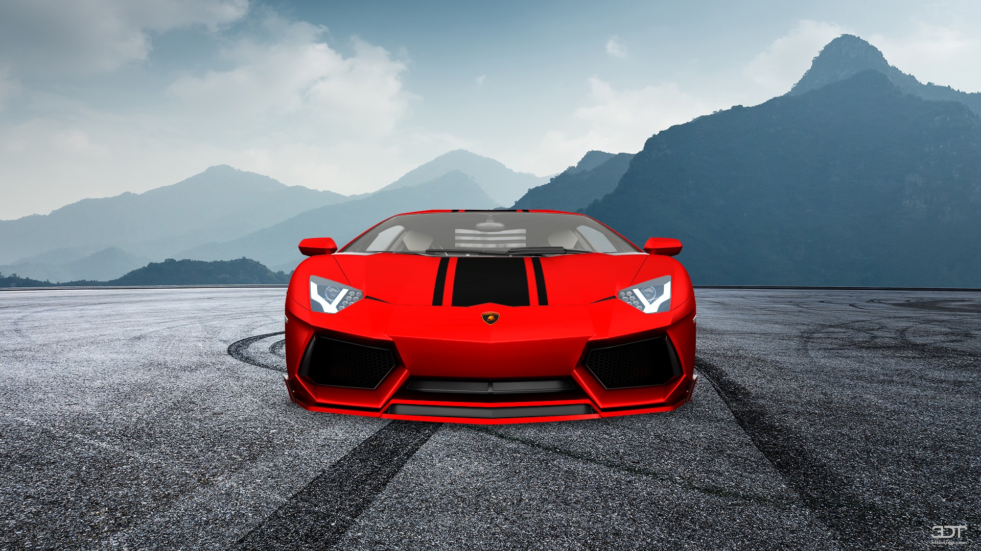 Tuning Lamborghini Aventador 2 Door Coupe 2012