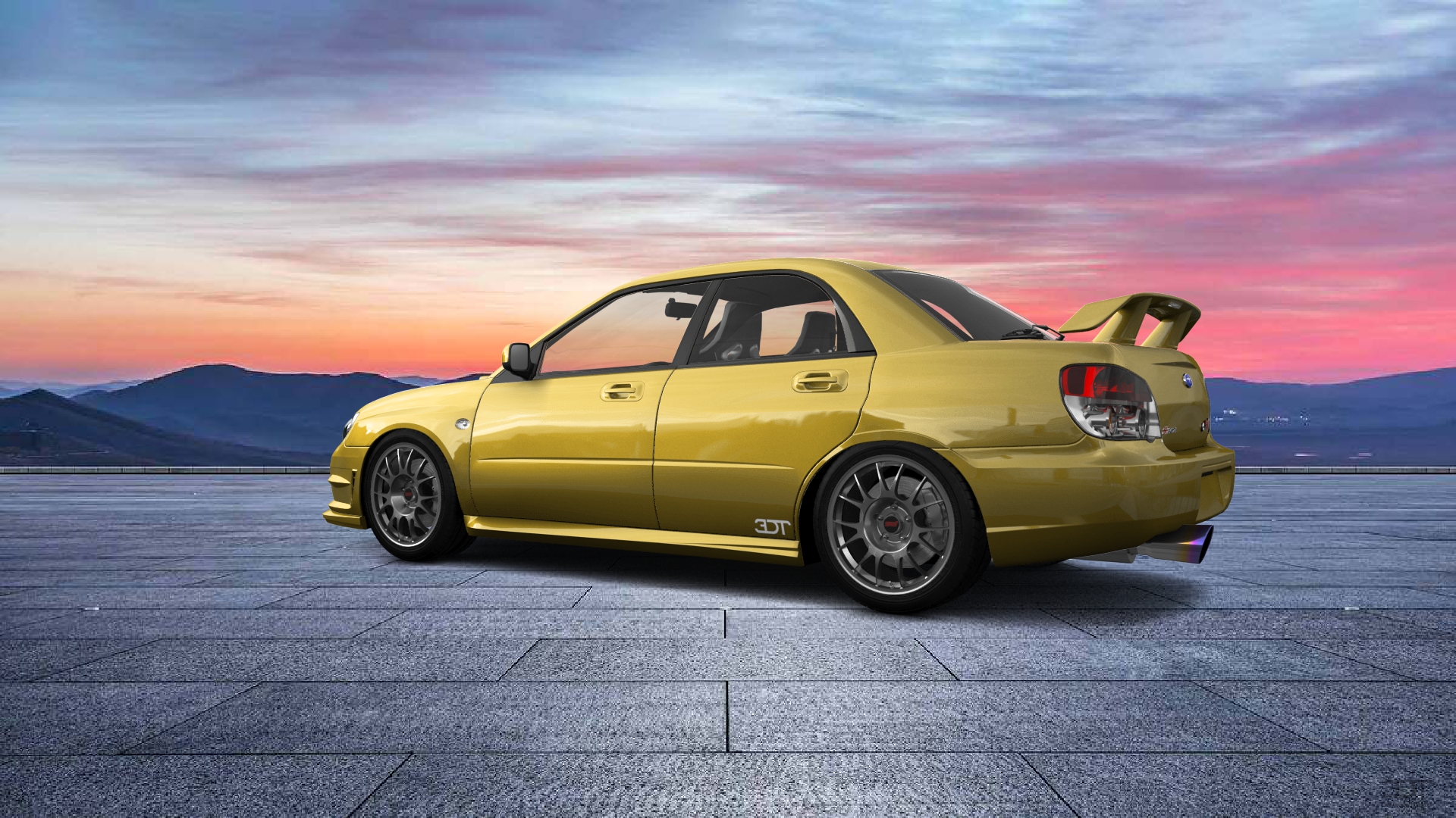Subaru Impreza S204 4 Door Saloon 2006