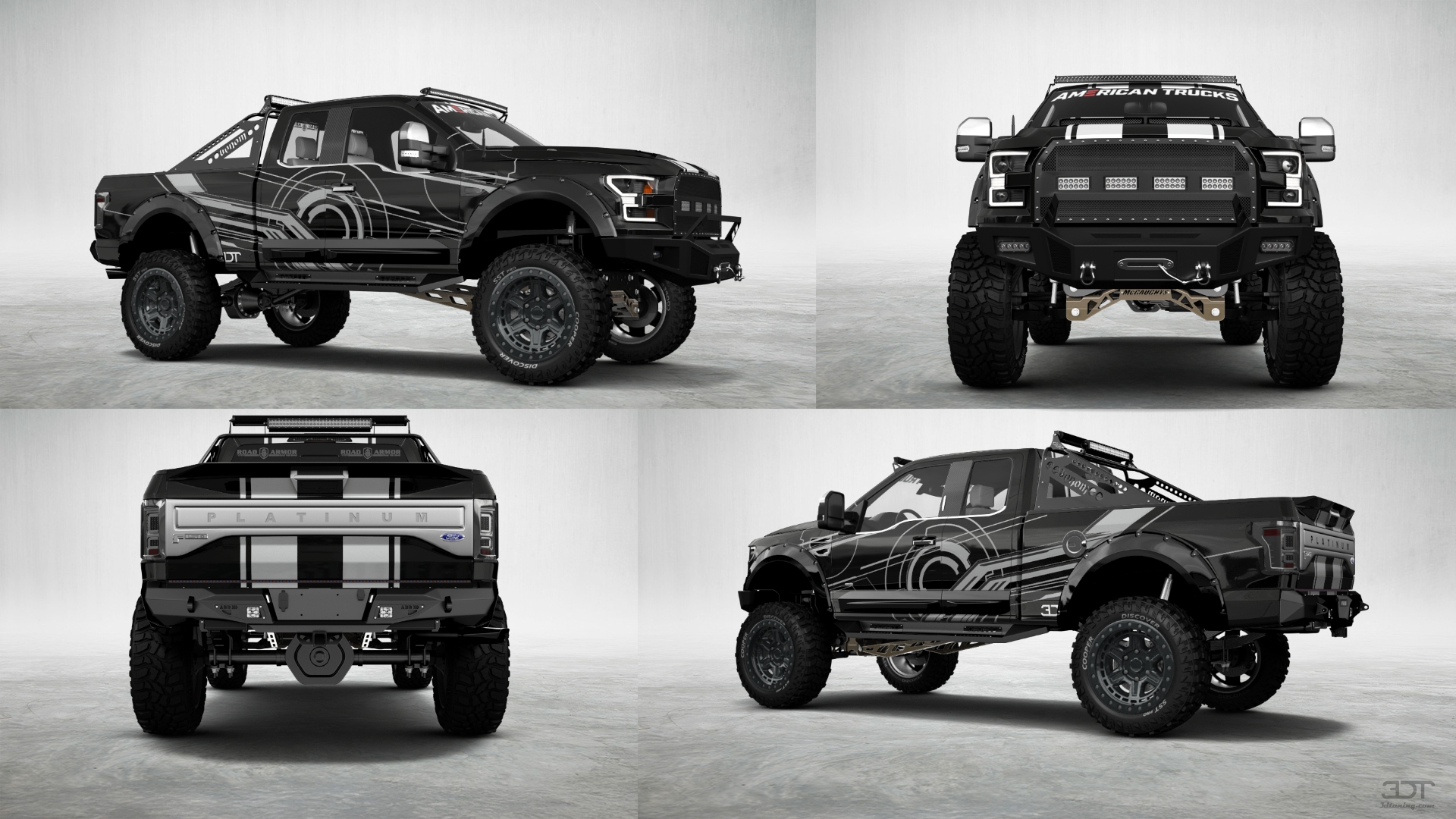 Ford F-150 SuperCab Truck 2015 tuning