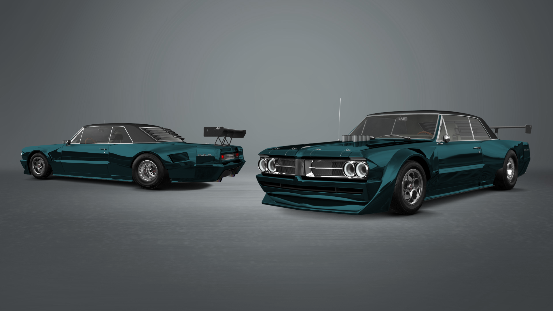 Pontiac GTO 2 Door Coupe 1964 tuning