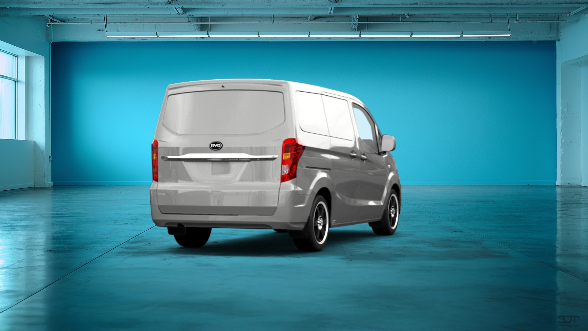 BYD ETP3 5 Door van 2023 tuning
