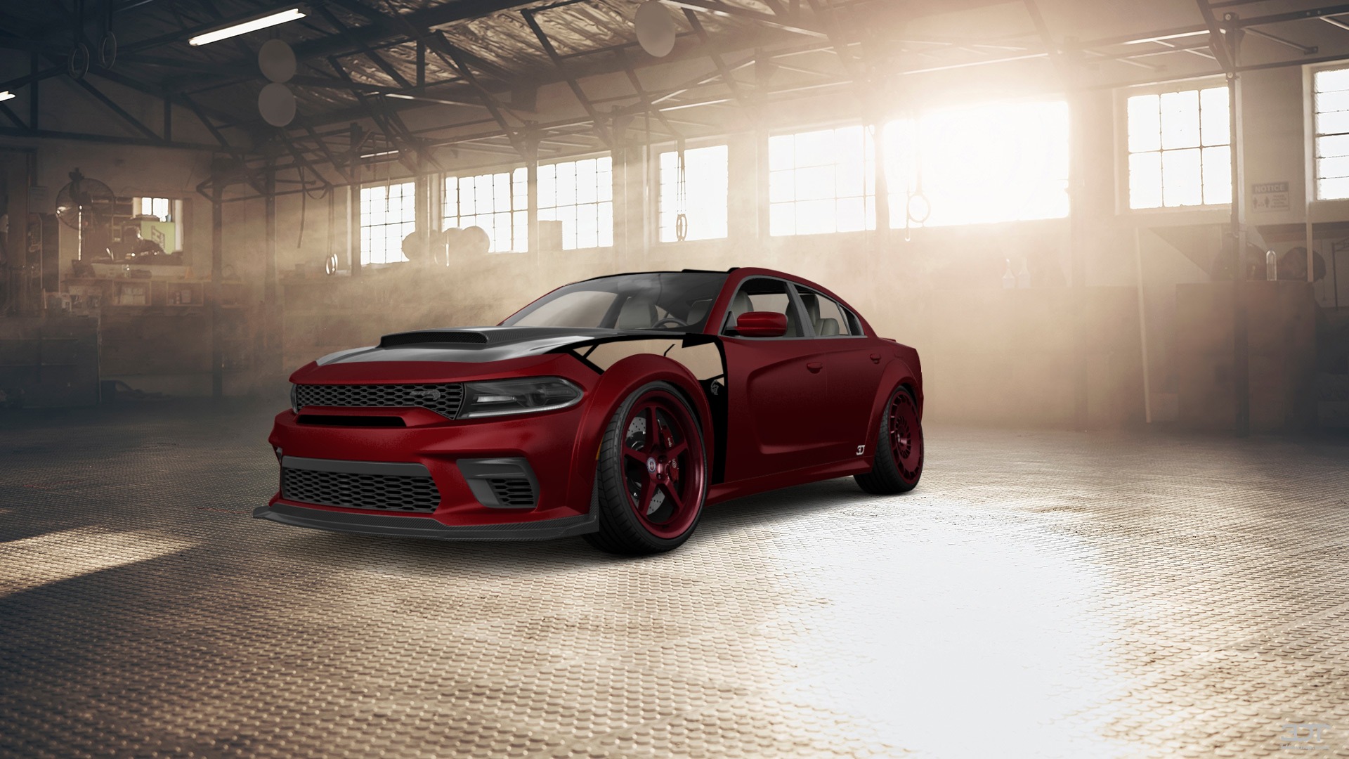 Dodge Charger 4 Door Saloon 2015