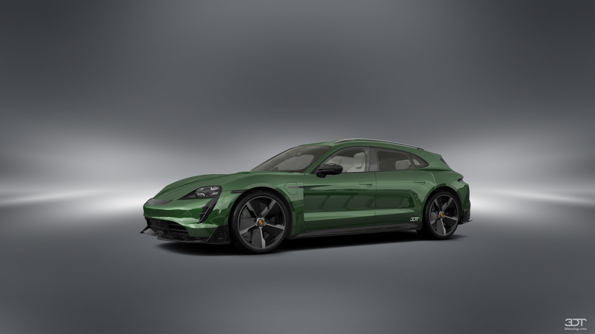 Porsche Taycan Sport Turismo Shooting Brake 2019