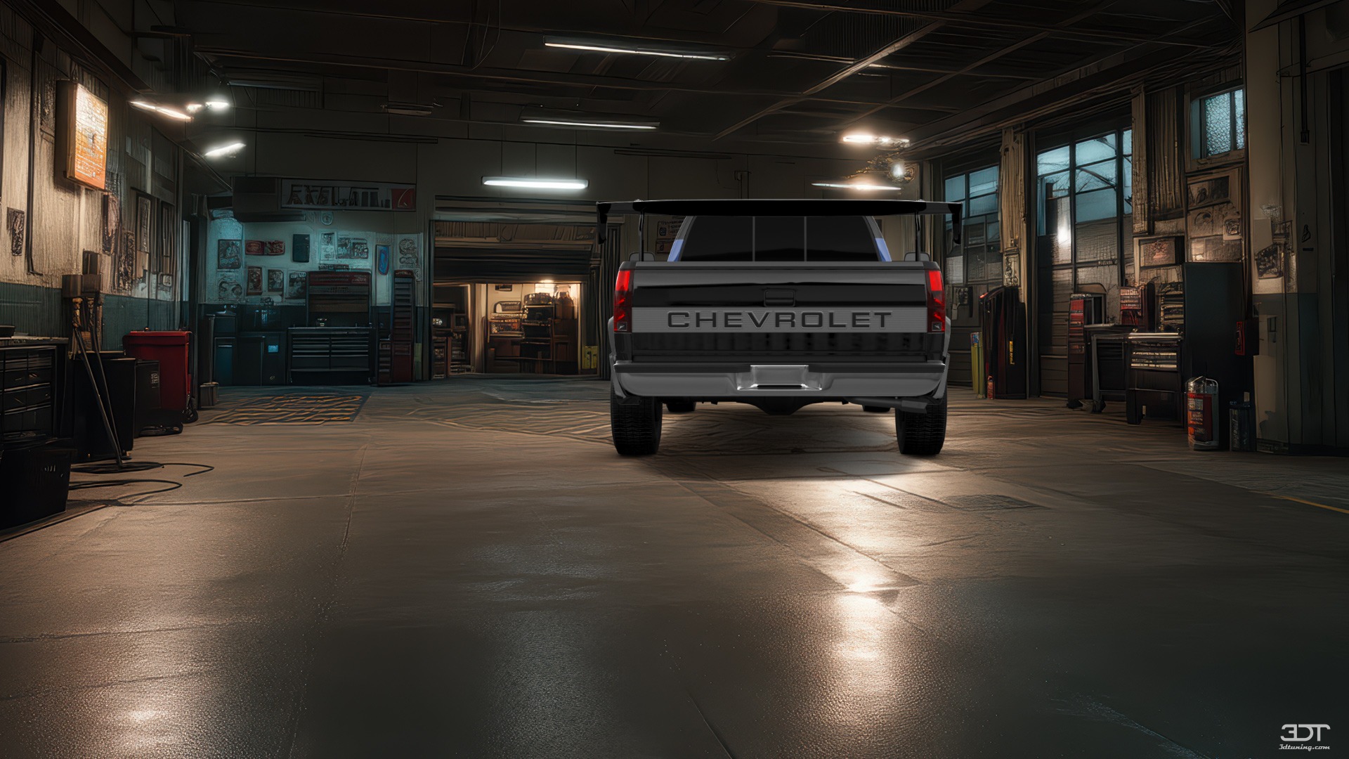 Chevrolet K1500 Regular Cab Fleetside Pickup 1988 tuning