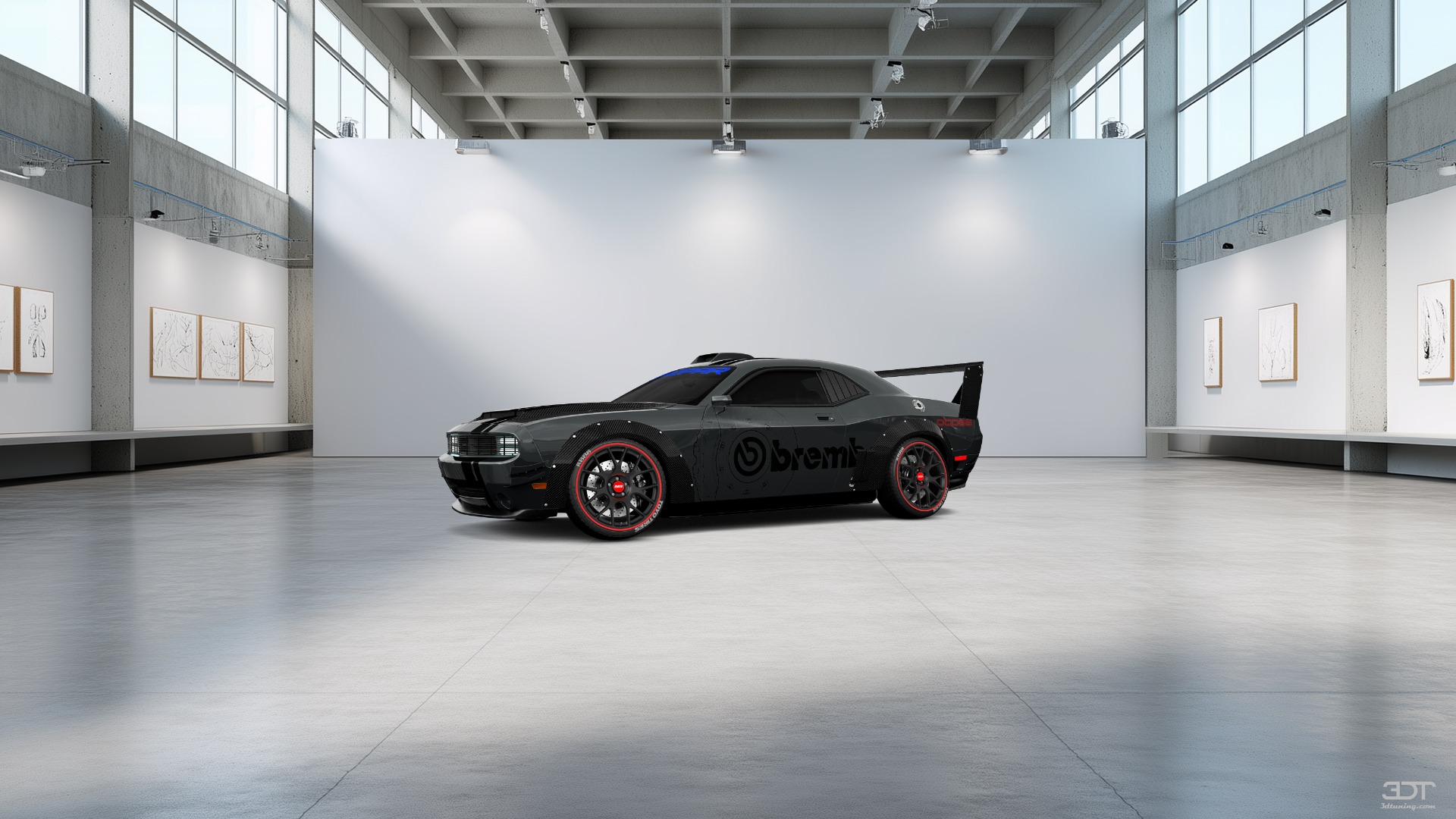 Tuning Dodge Challenger 2 Door Coupe 2009