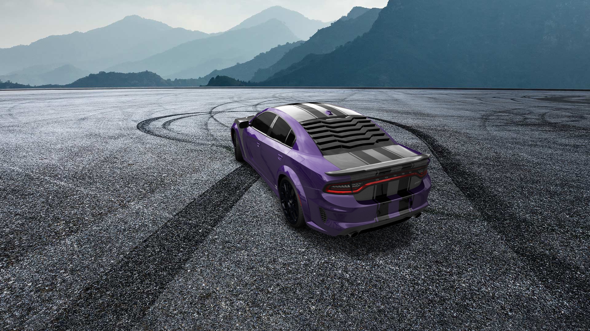 Dodge Charger 4 Door Saloon 2015 tuning