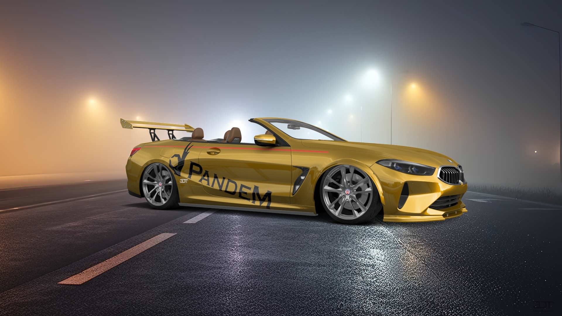 BMW 8 Series 2 Door Convertible 2018 tuning