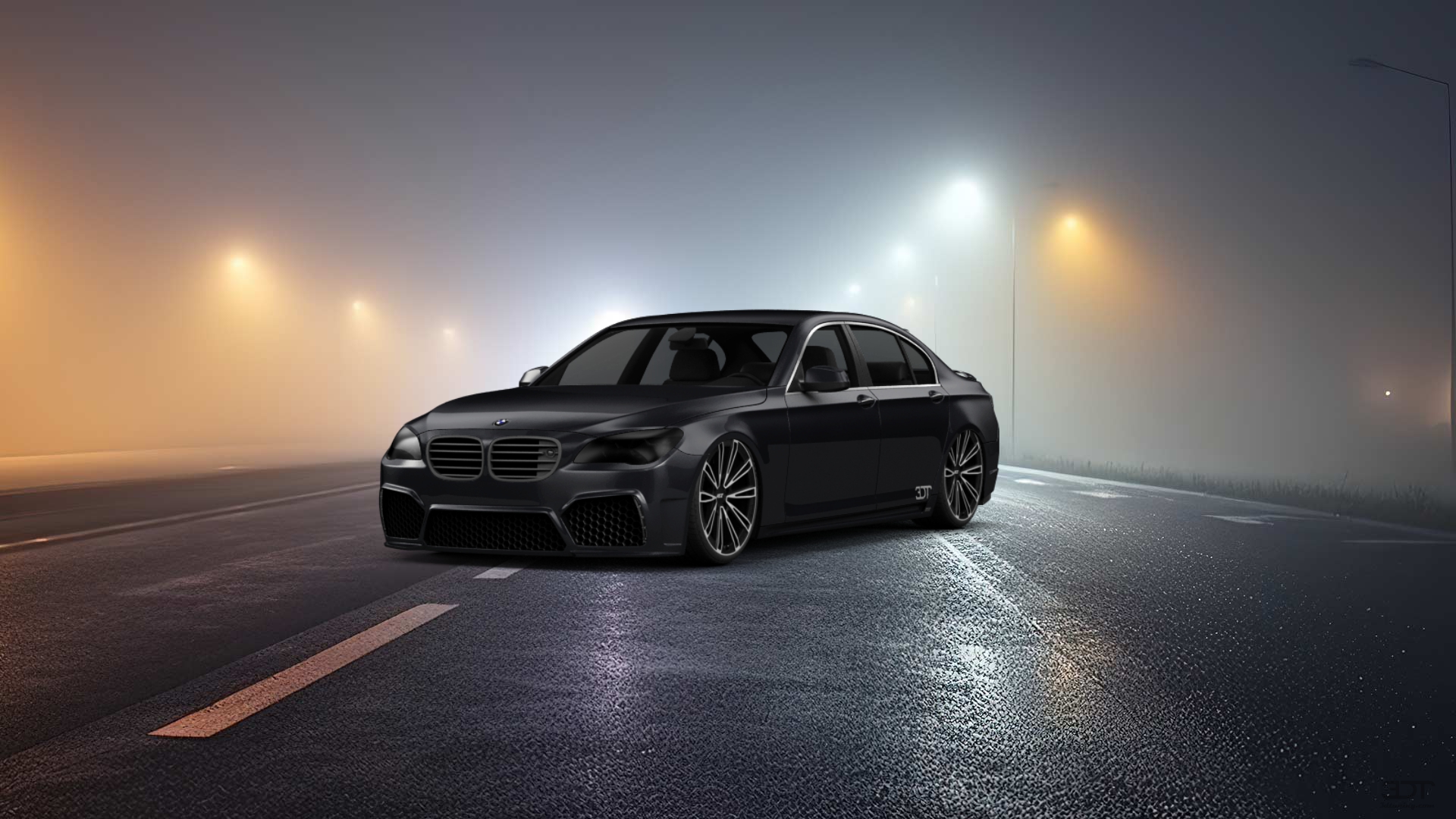 BMW 7 series Sedan 2011