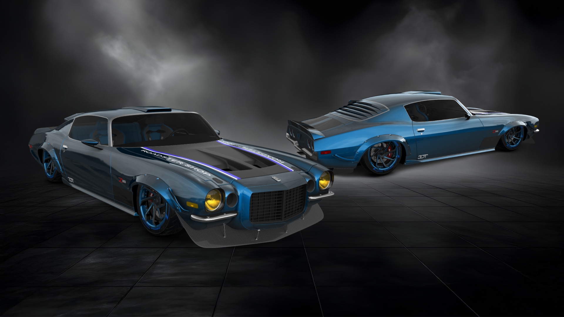 Chevrolet Camaro Z28 2 Door Coupe 1970