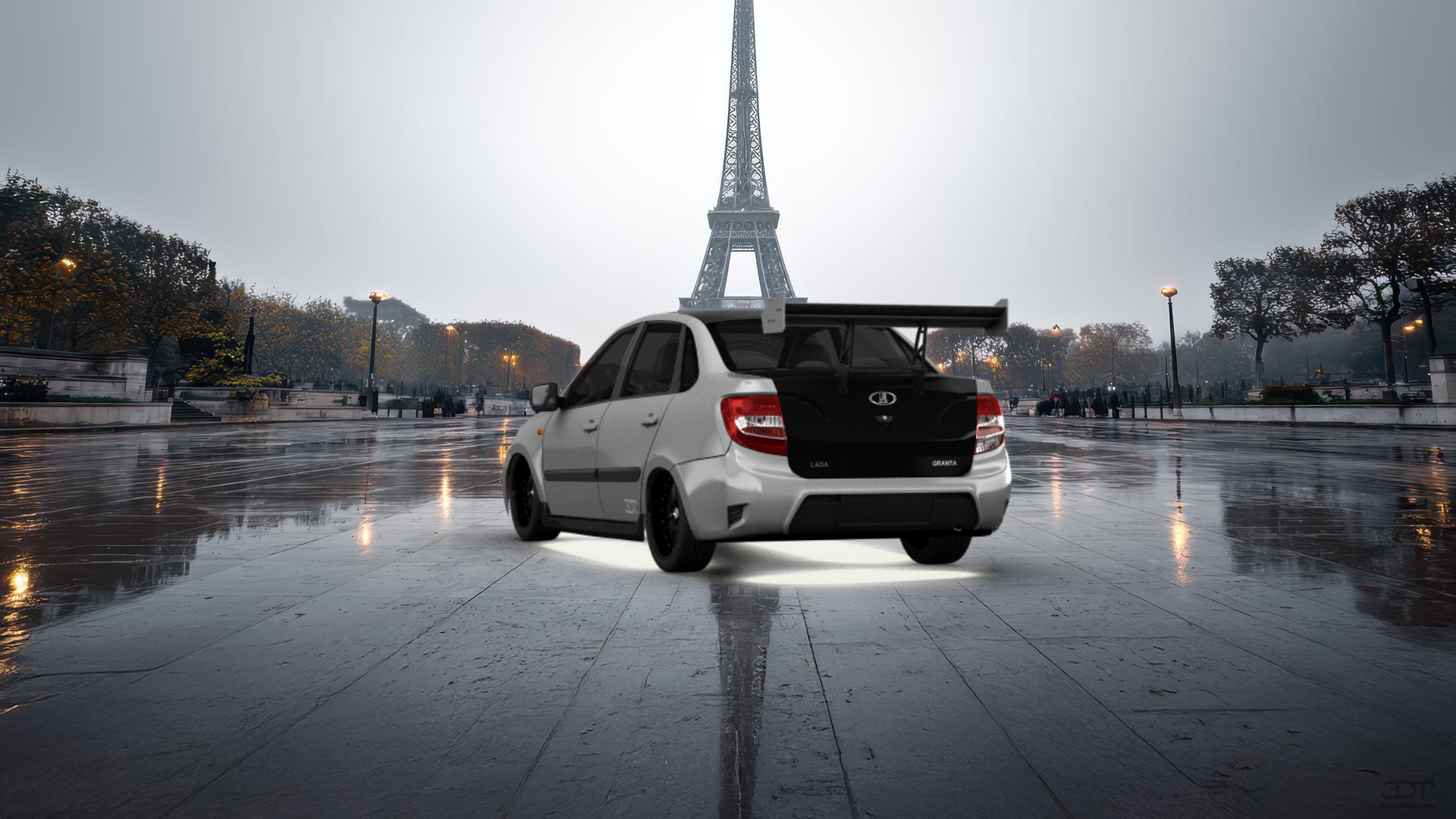 Lada Granta Sedan 2012 tuning