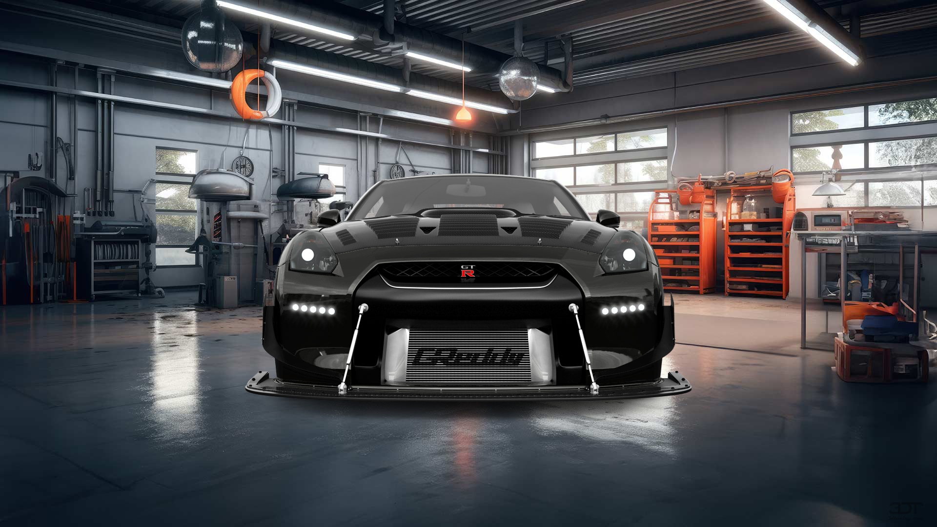Nissan GT-R 2 Door Coupe 2010